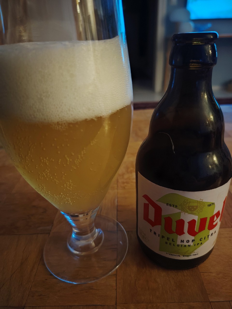 Tripel Hop Citra, Belgium