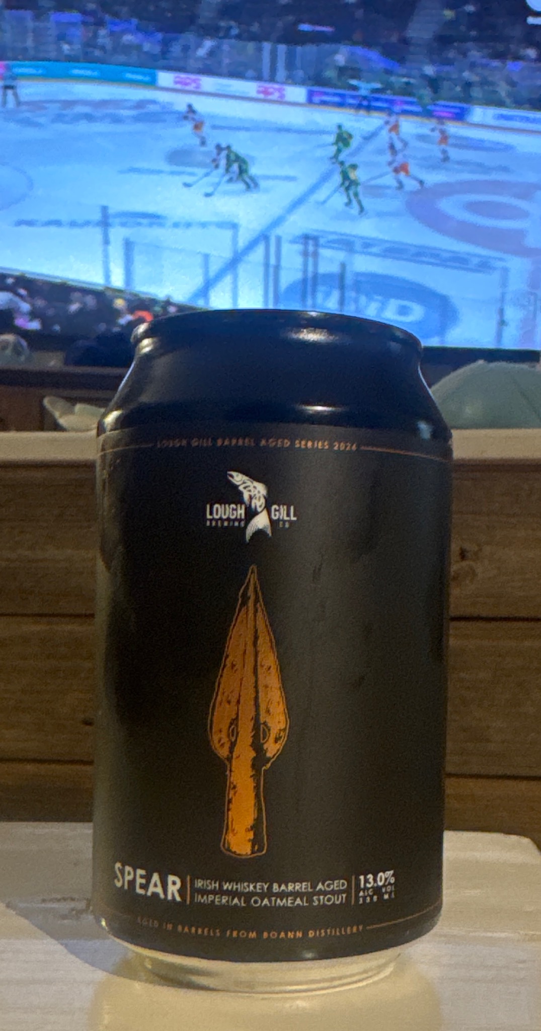 Spear (2022), Ireland