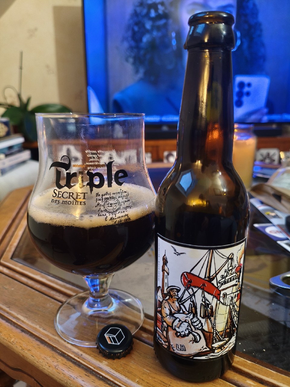 St Joseph Brune, Brasserie Saint Joseph (Le Havre Beer Factory LHBF)