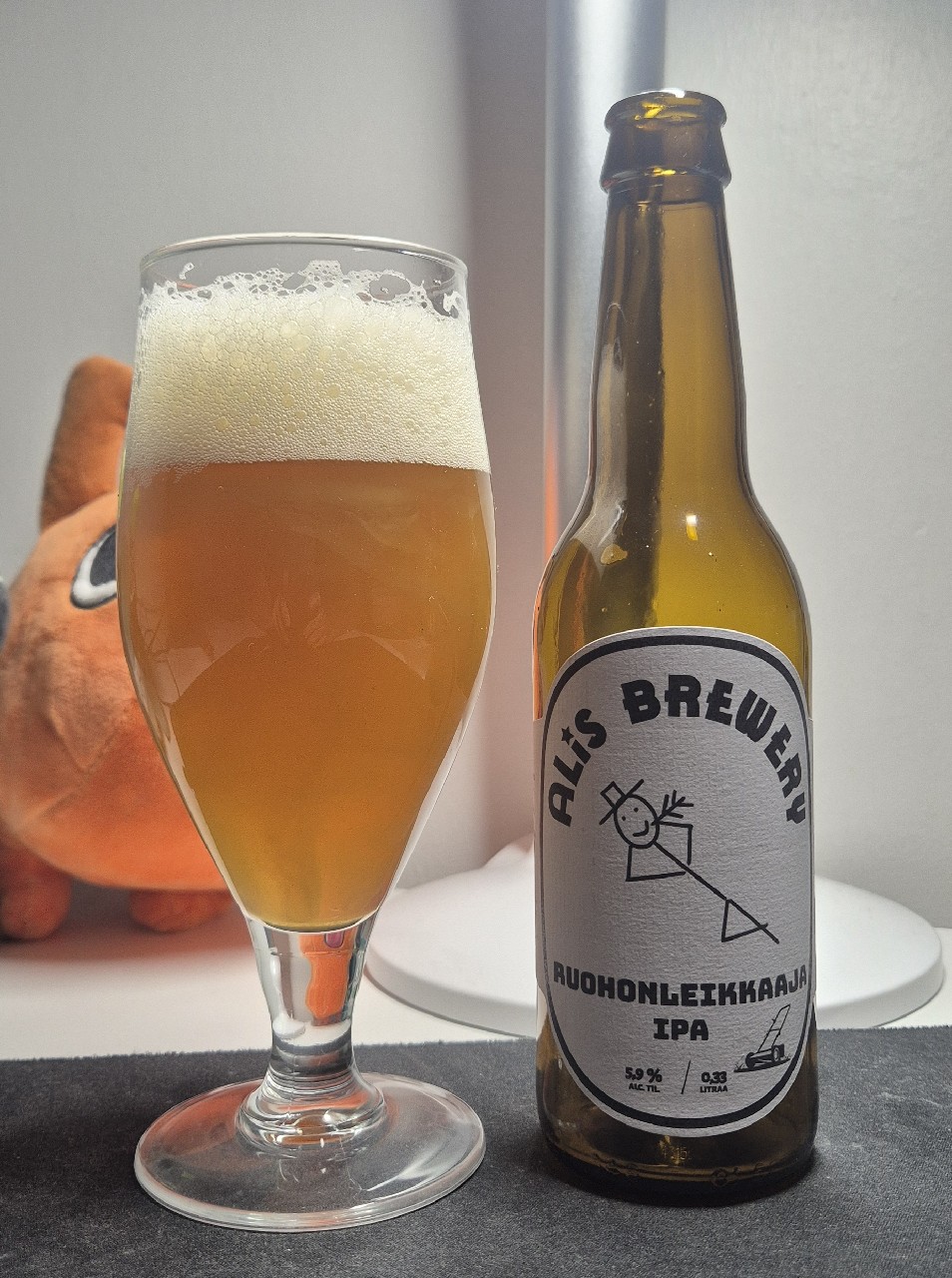 Ruohonleikkaaja IPA, Finland