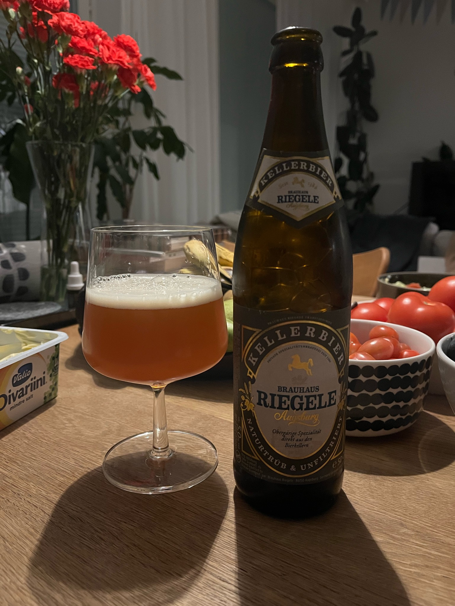 Riegele Kellerbier, Brauhaus Riegele