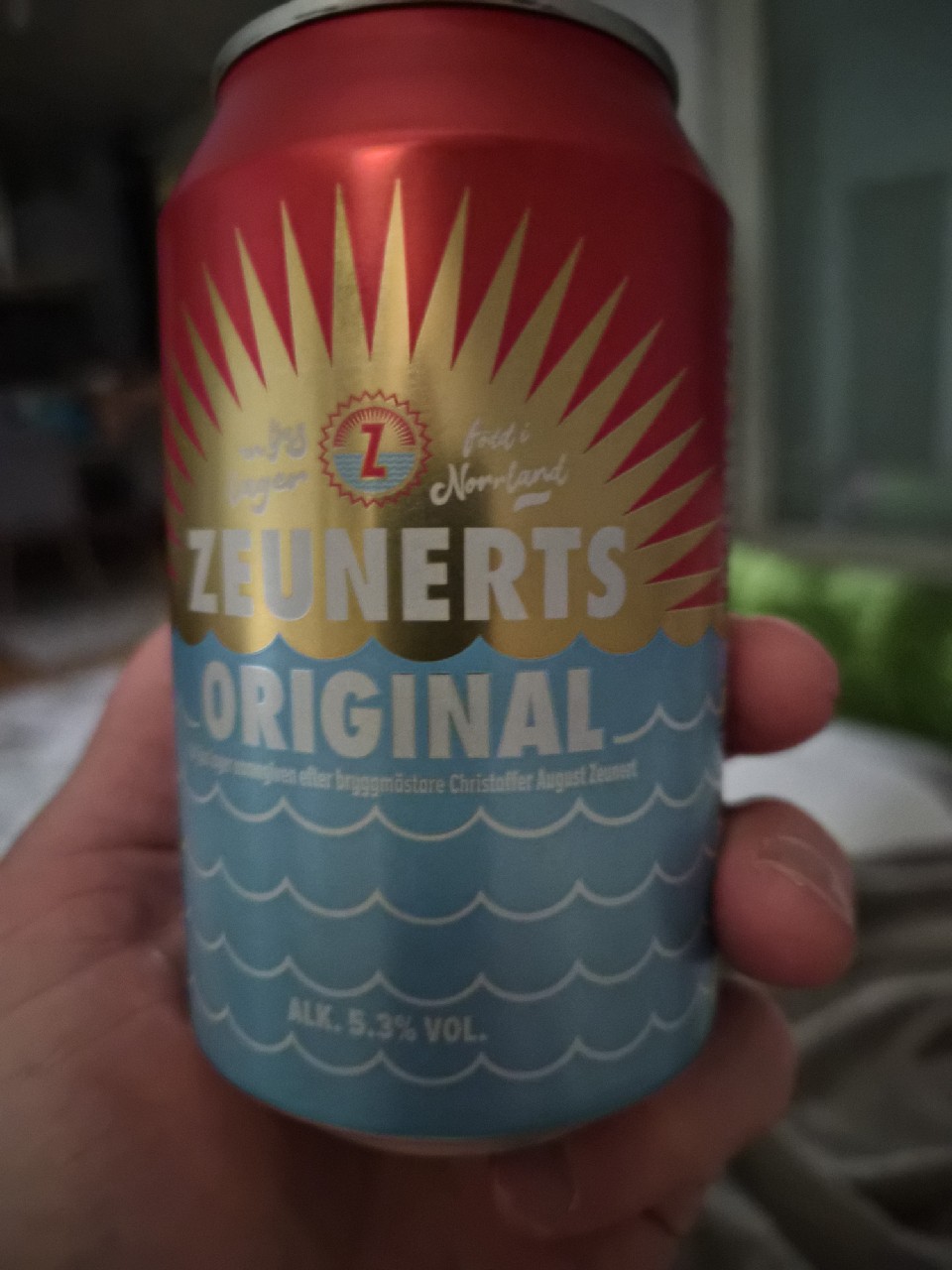Original, Zeunerts Bryggeri (Kopparbergs Bryggeri)