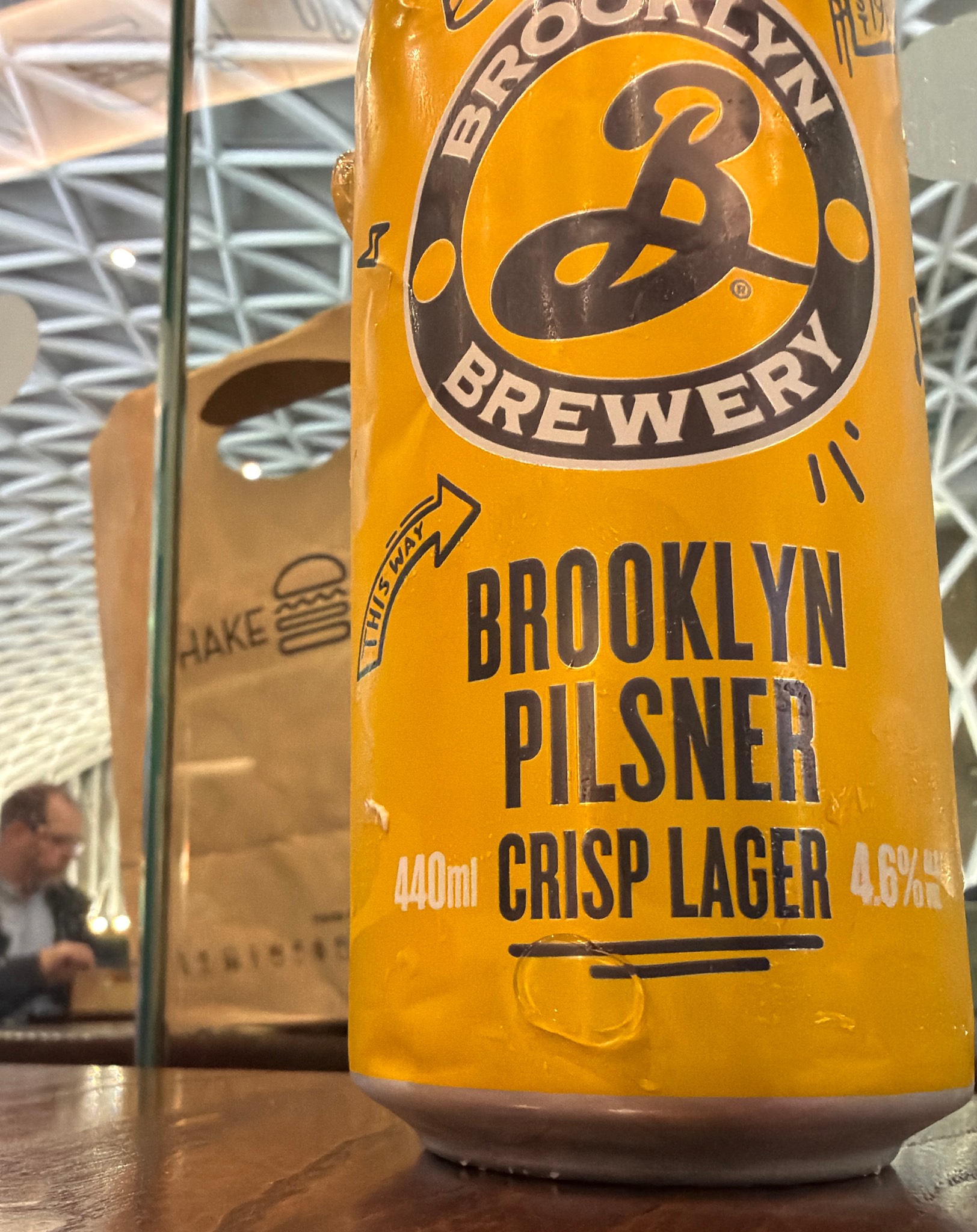 Brooklyn Pilsner 4.6%, United States