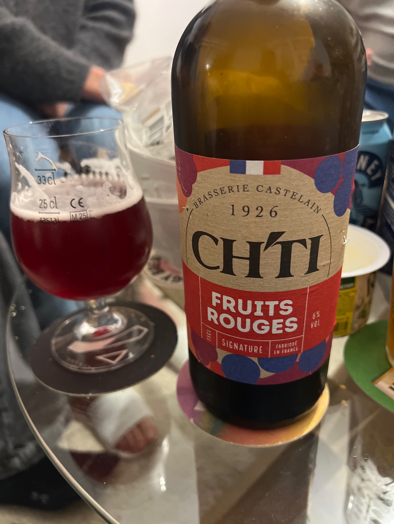 Ch'ti Fruits Rouges, Brasserie Castelain