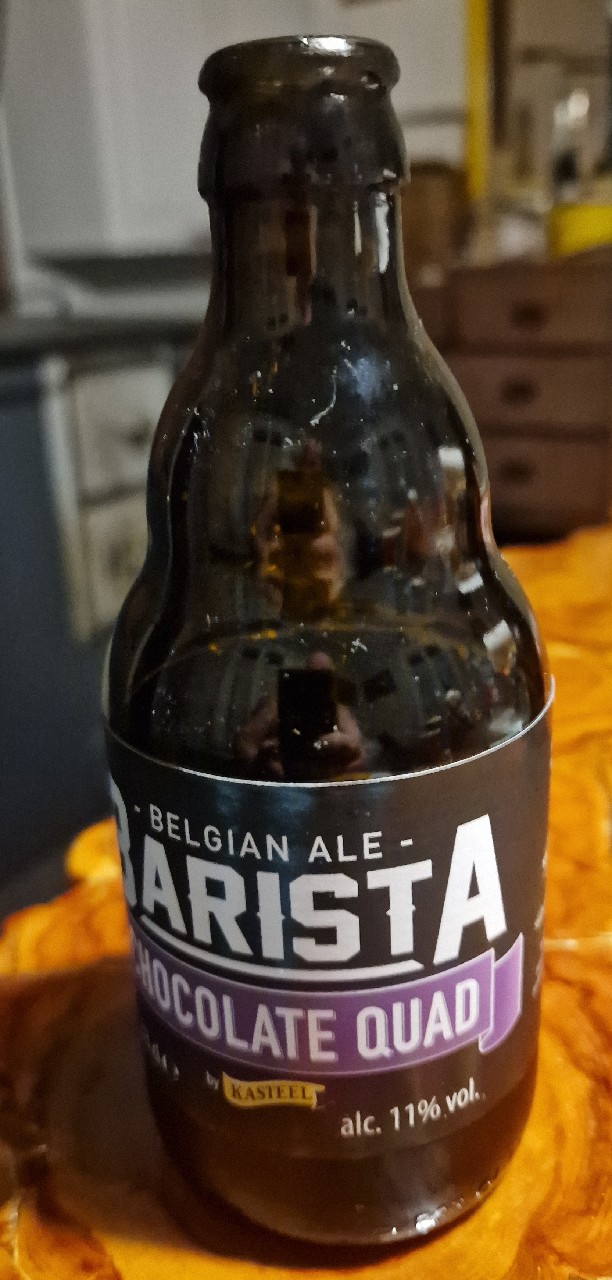 Barista Chocolate Quad, Belgium
