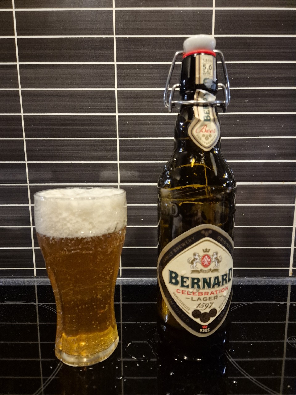 Celebration Lager / Sváteční Ležák 12°, Bernard Family Brewery / Rodinný Pivovar Bernard