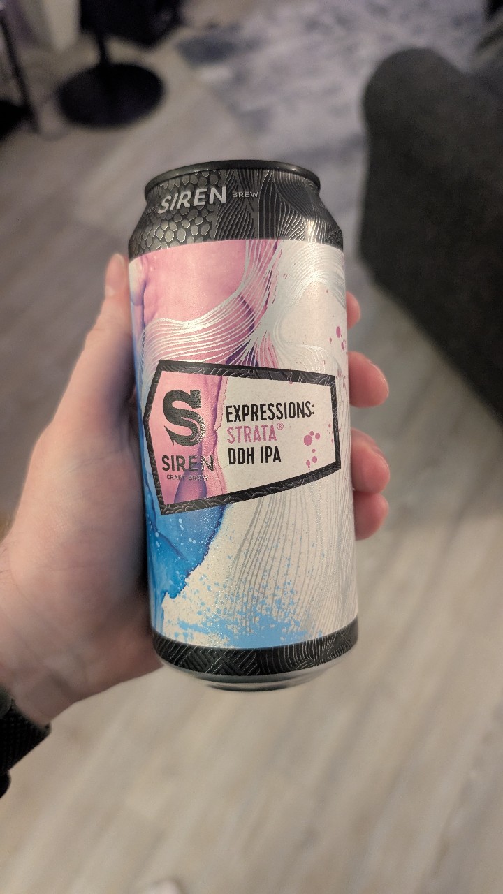 Expressions: Strata, Siren Craft Brew