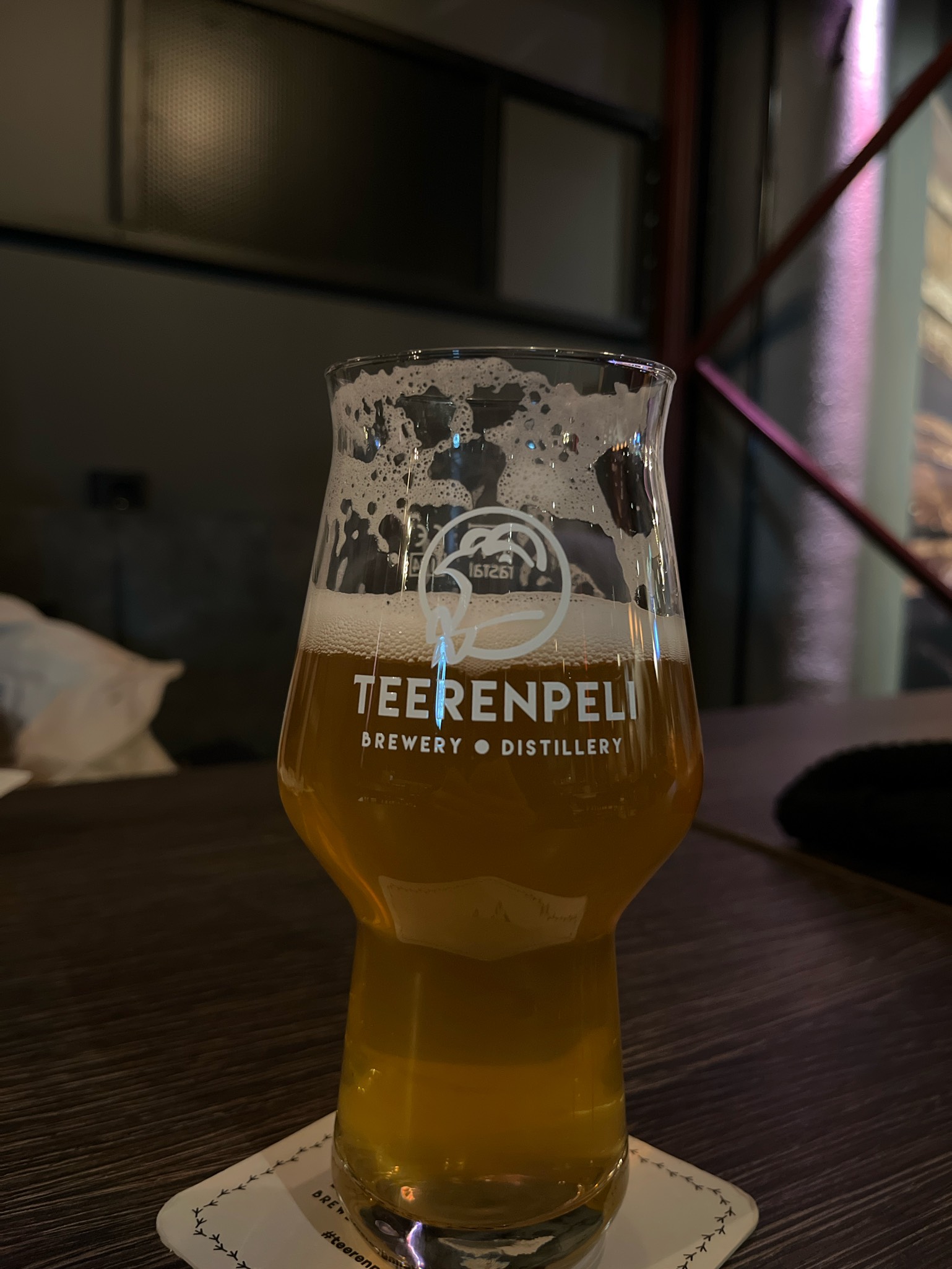 NEIPA 5.0%, Teerenpeli Panimo & Tislaamo