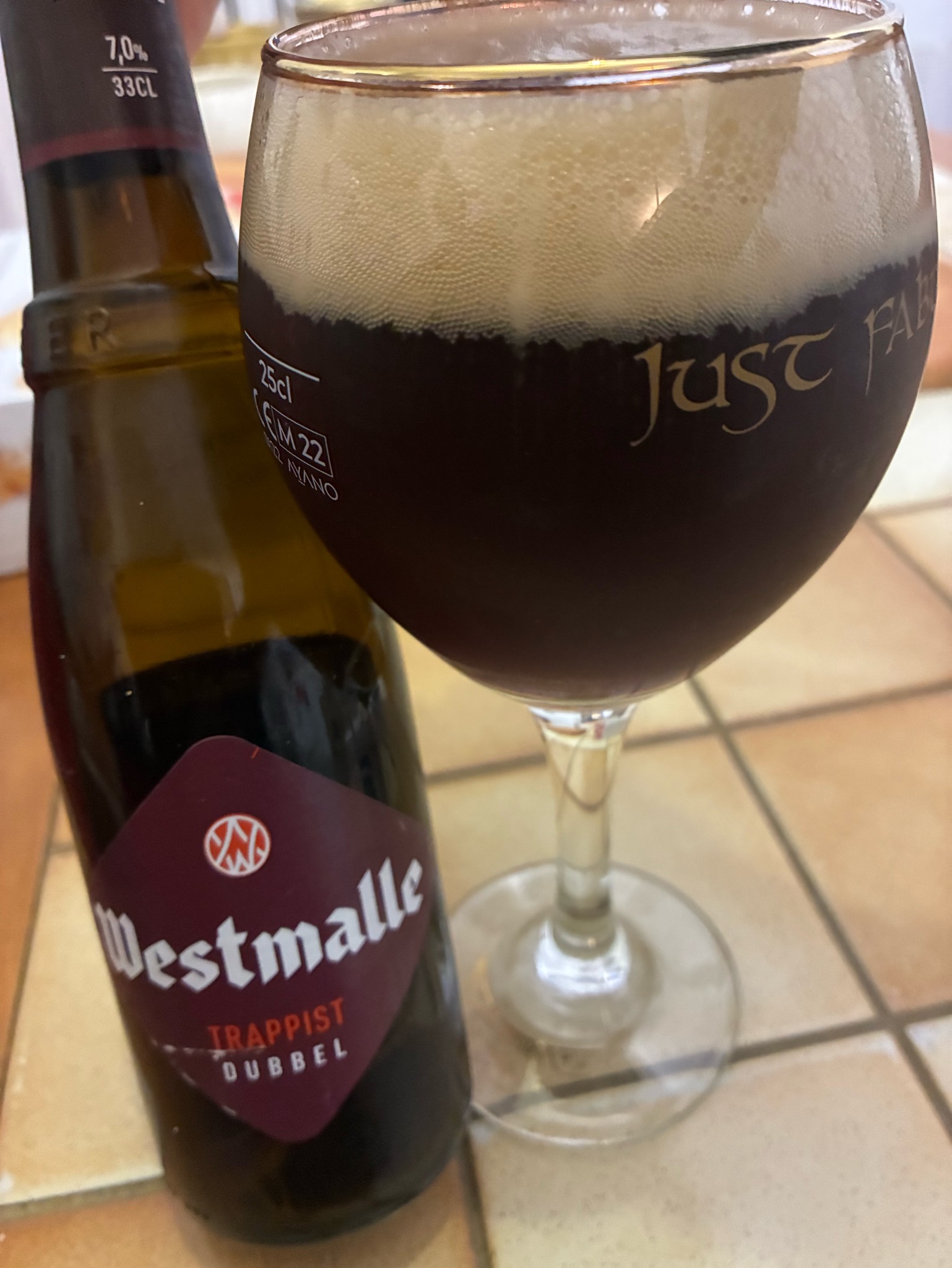 Westmalle Trappist Dubbel, Brouwerij der Trappisten van Westmalle