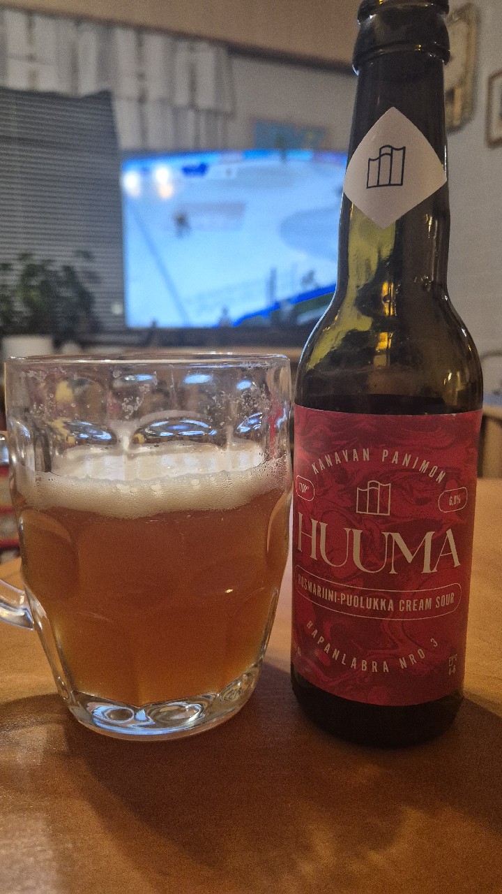 Huuma Rosmariini-Puolukka Cream Sour, Finland
