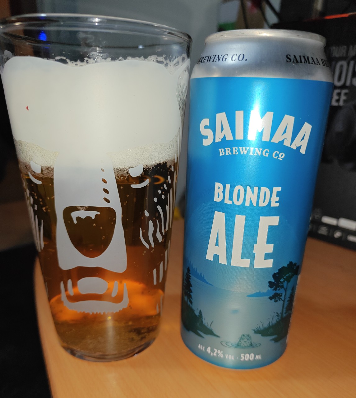 Saimaa Blonde Ale, Saimaa Brewing Company