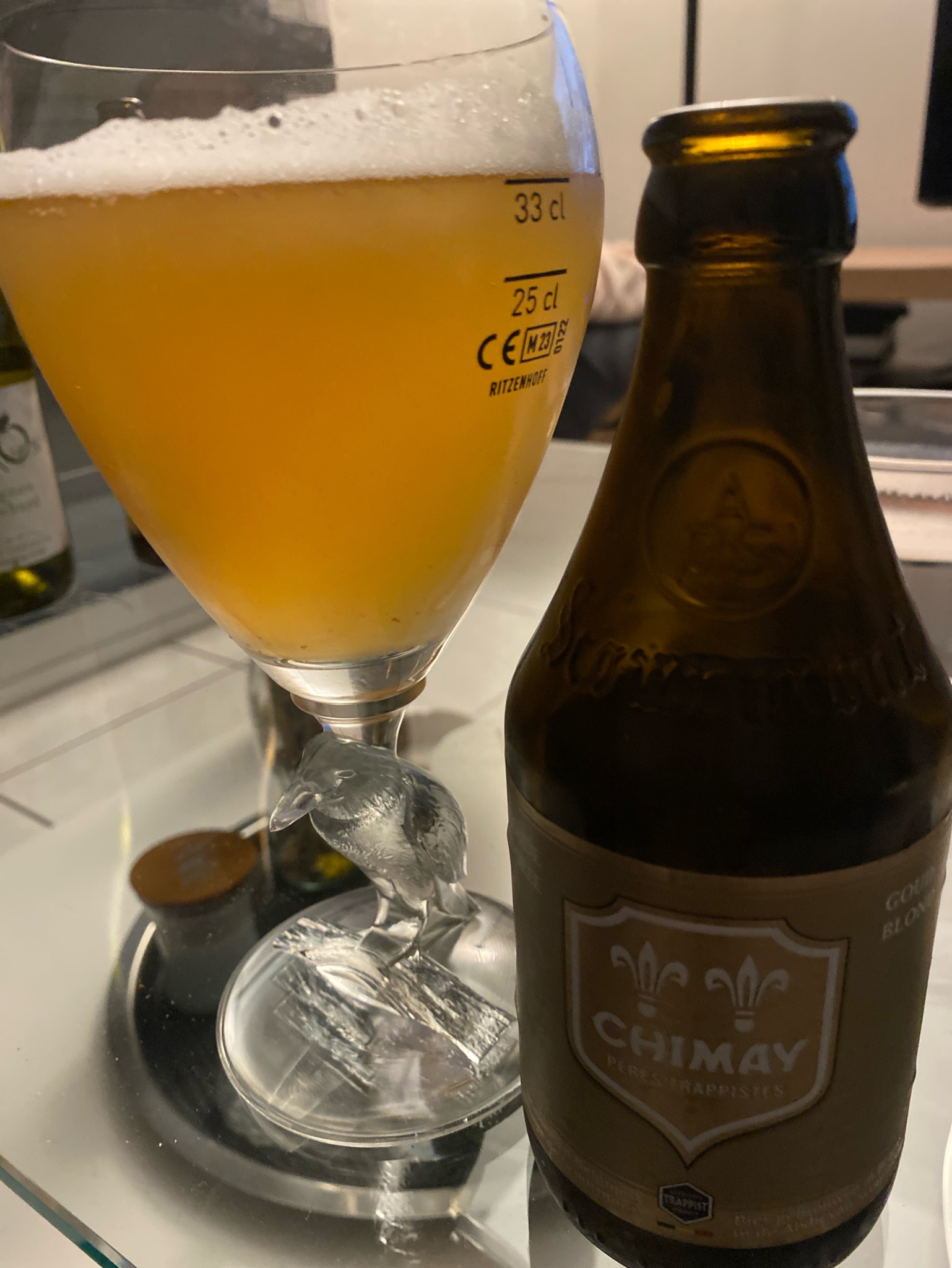 Chimay Dorée (Gold), Belgium