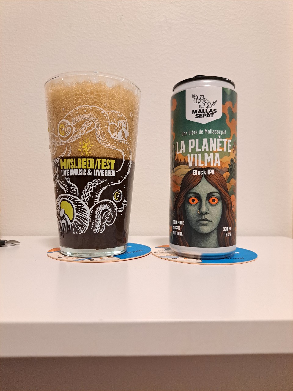 La Planète Vilma, Finland