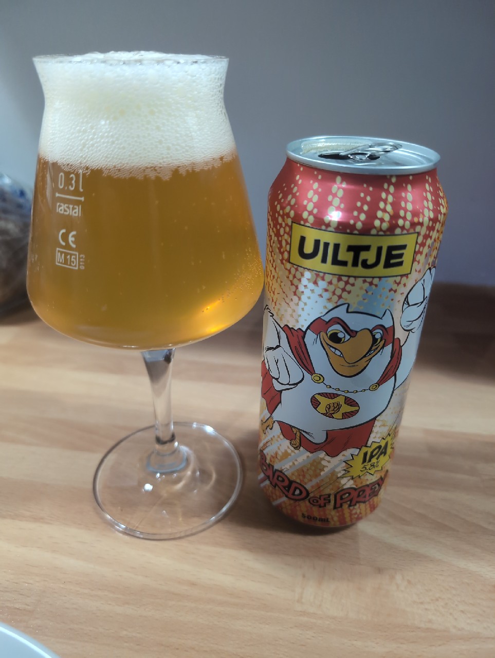 Bird Of Prey, Uiltje Brewing Co