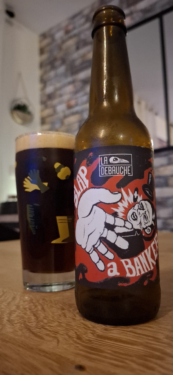 Slap A Banker, France