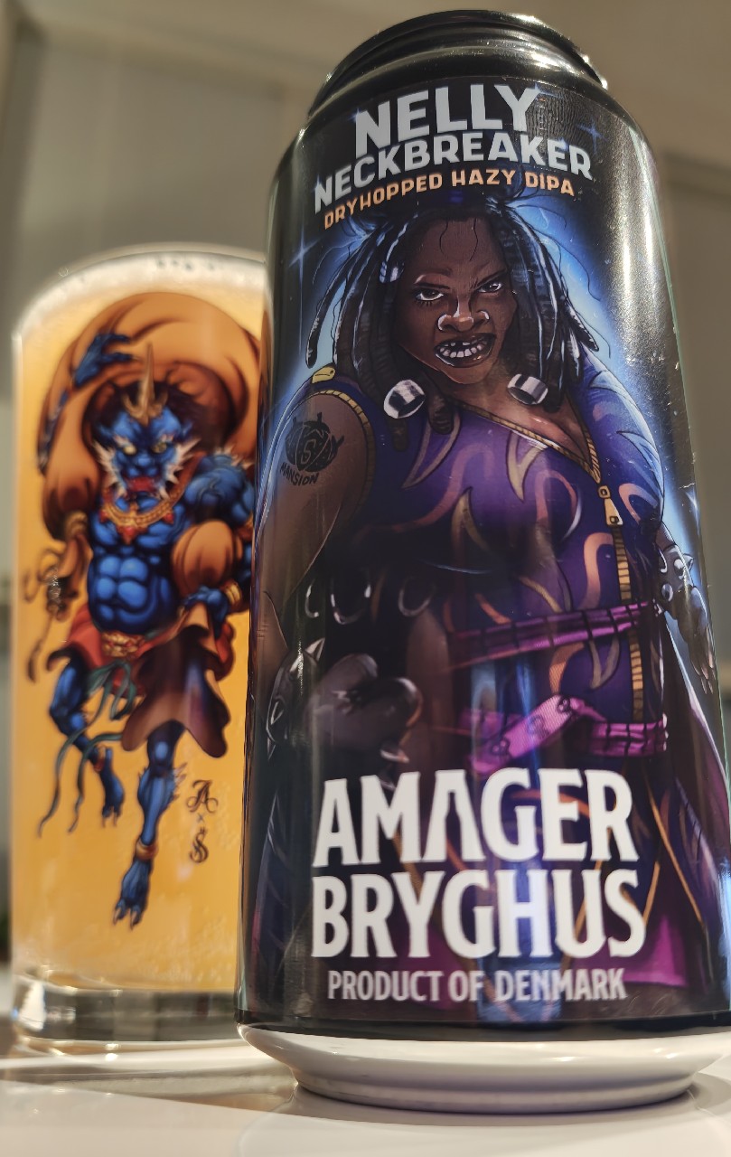 Nelly Neckbreaker, Denmark