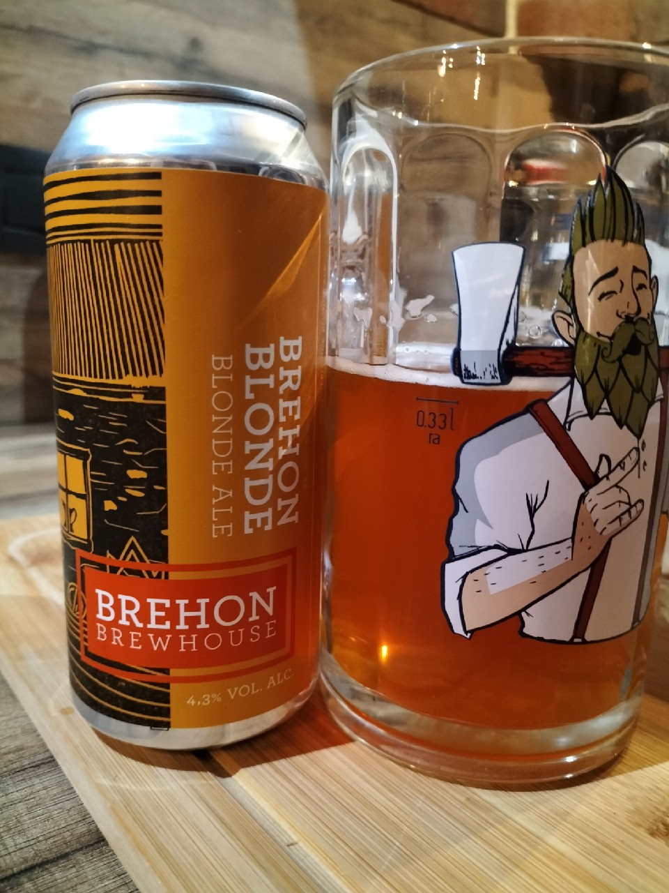 Brehon Blonde, Brehon Brewhouse