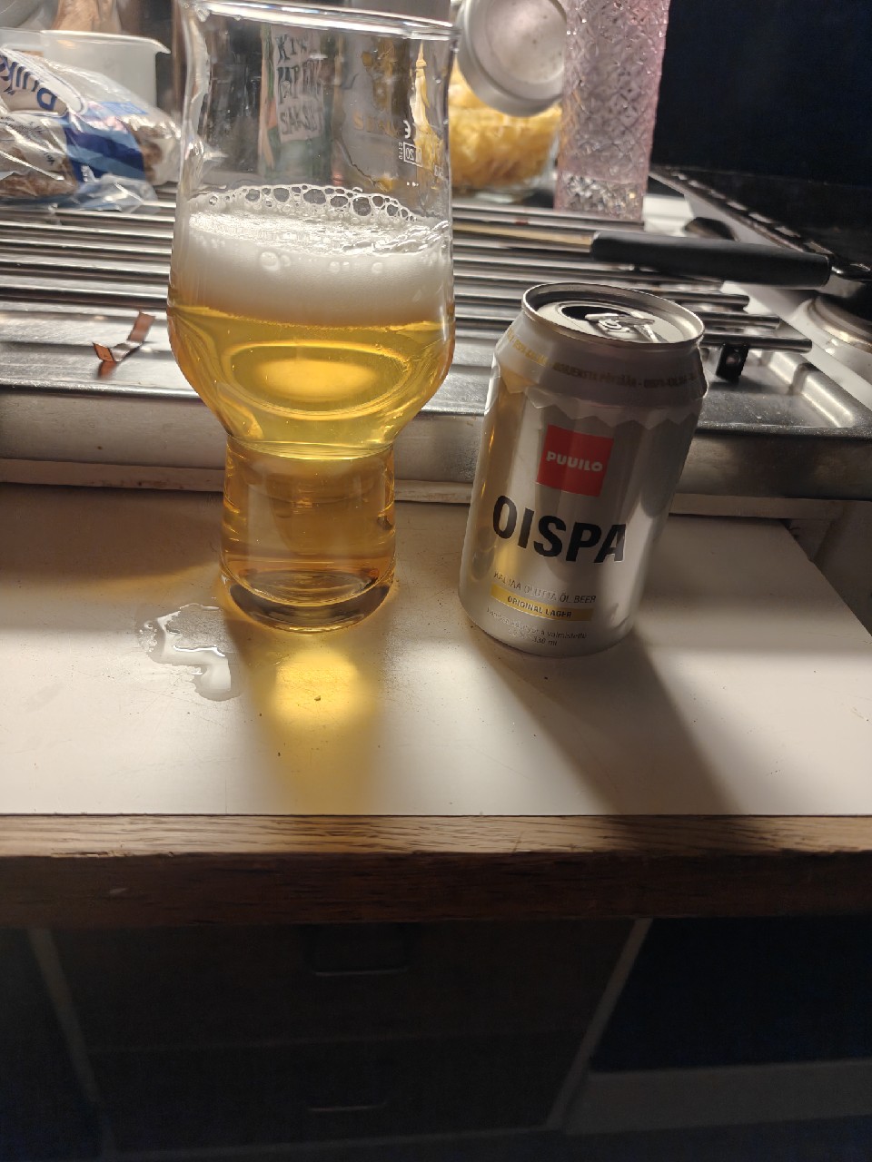 Oispa Original Lager, Finland