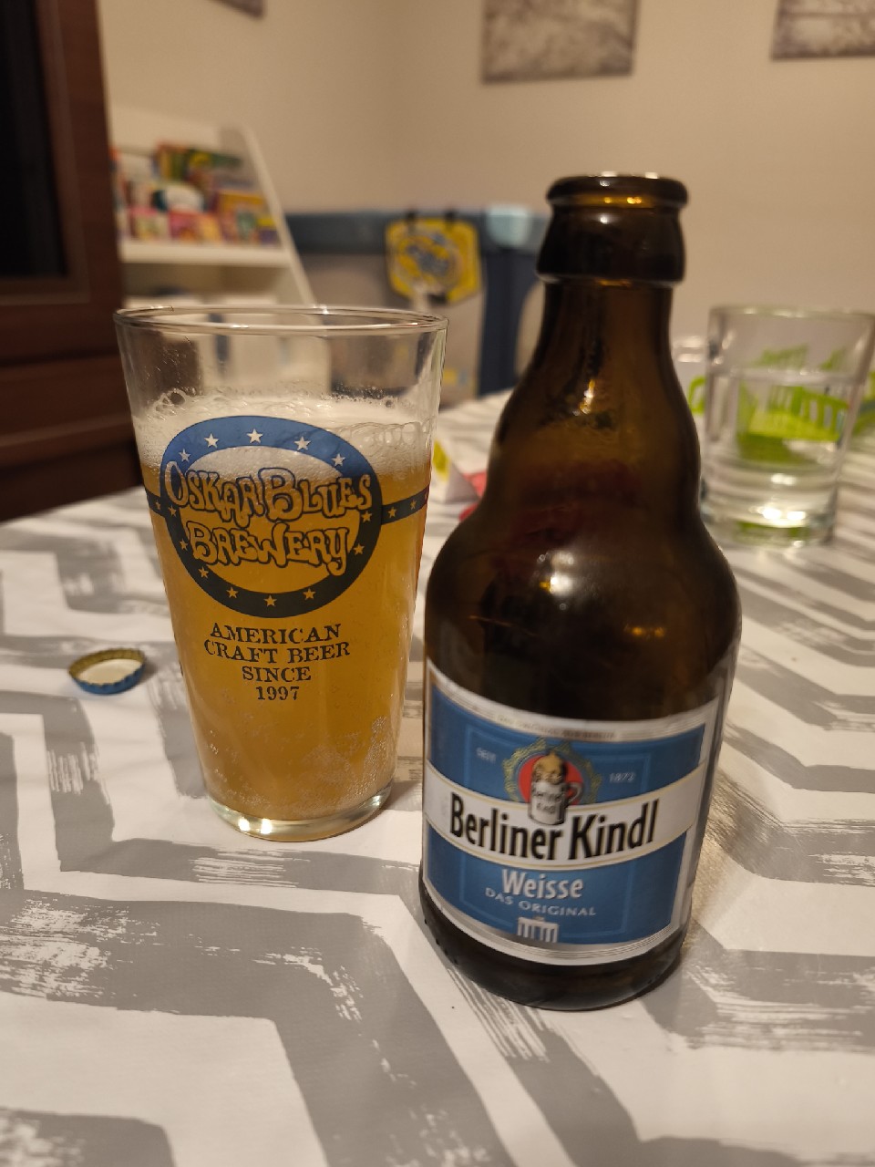 Berliner Kindl Weisse Das Original, Berliner Kindl Schultheiss Brauerei (Oetker Group)
