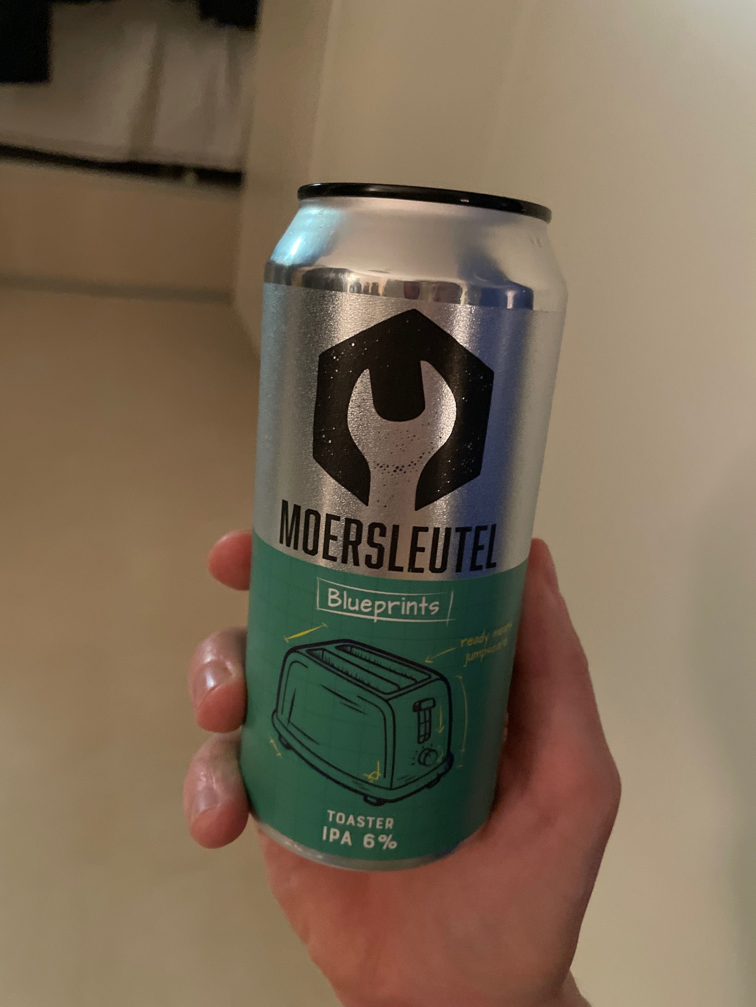 Blueprints - Toaster, Netherlands