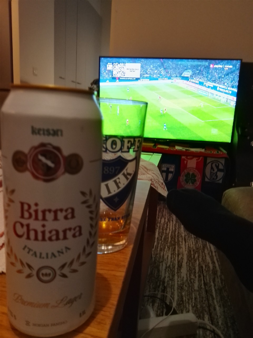 Keisari Birra Chiara, Finland