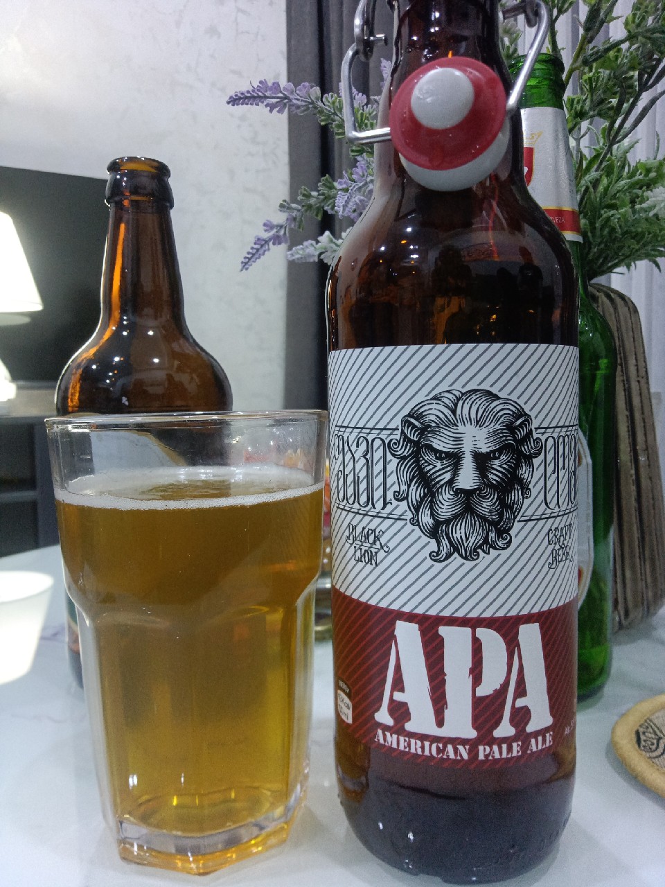 Black Lion APA, Georgian Brewing Company