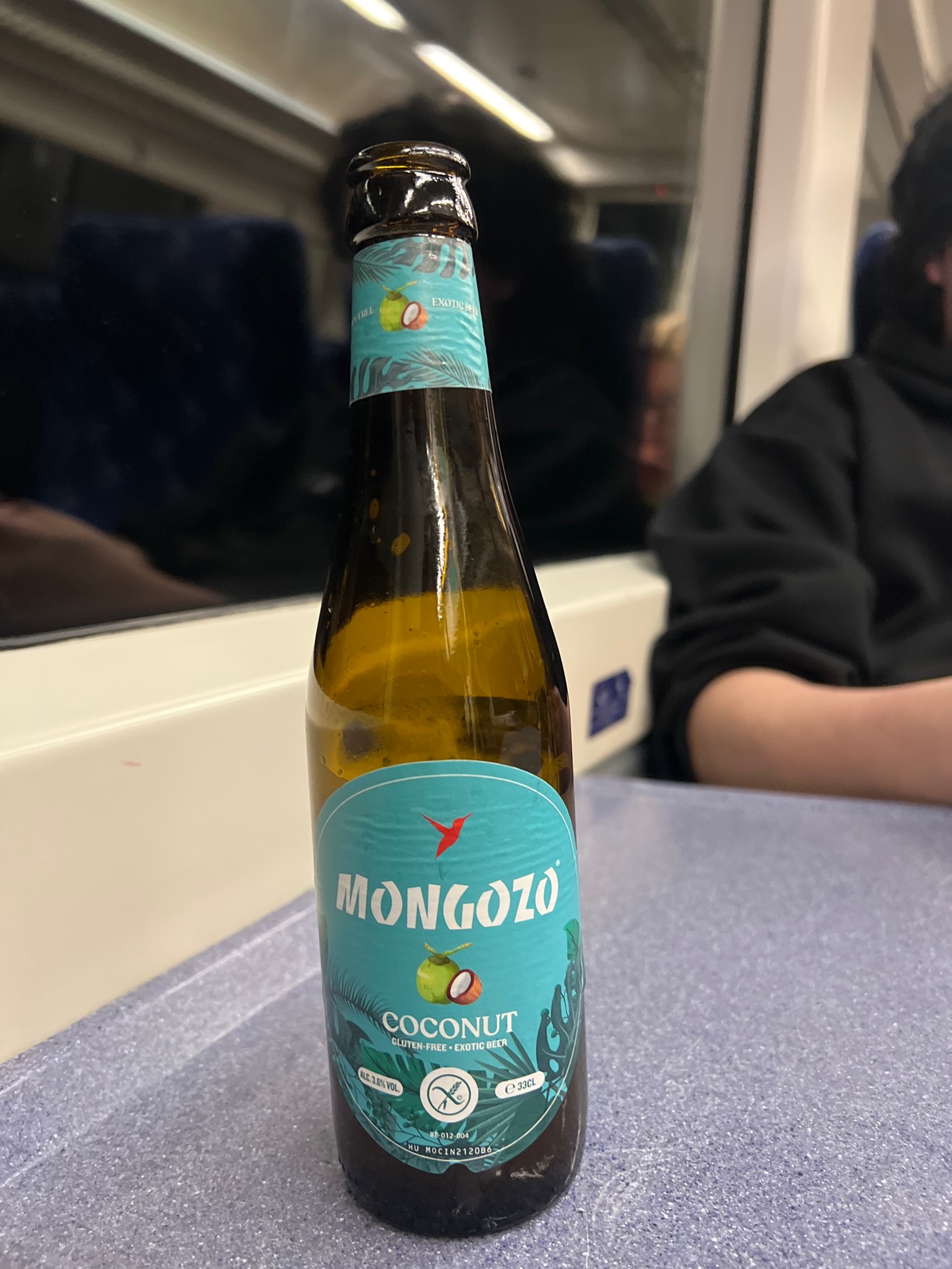 Mongozo Coconut, Belgium