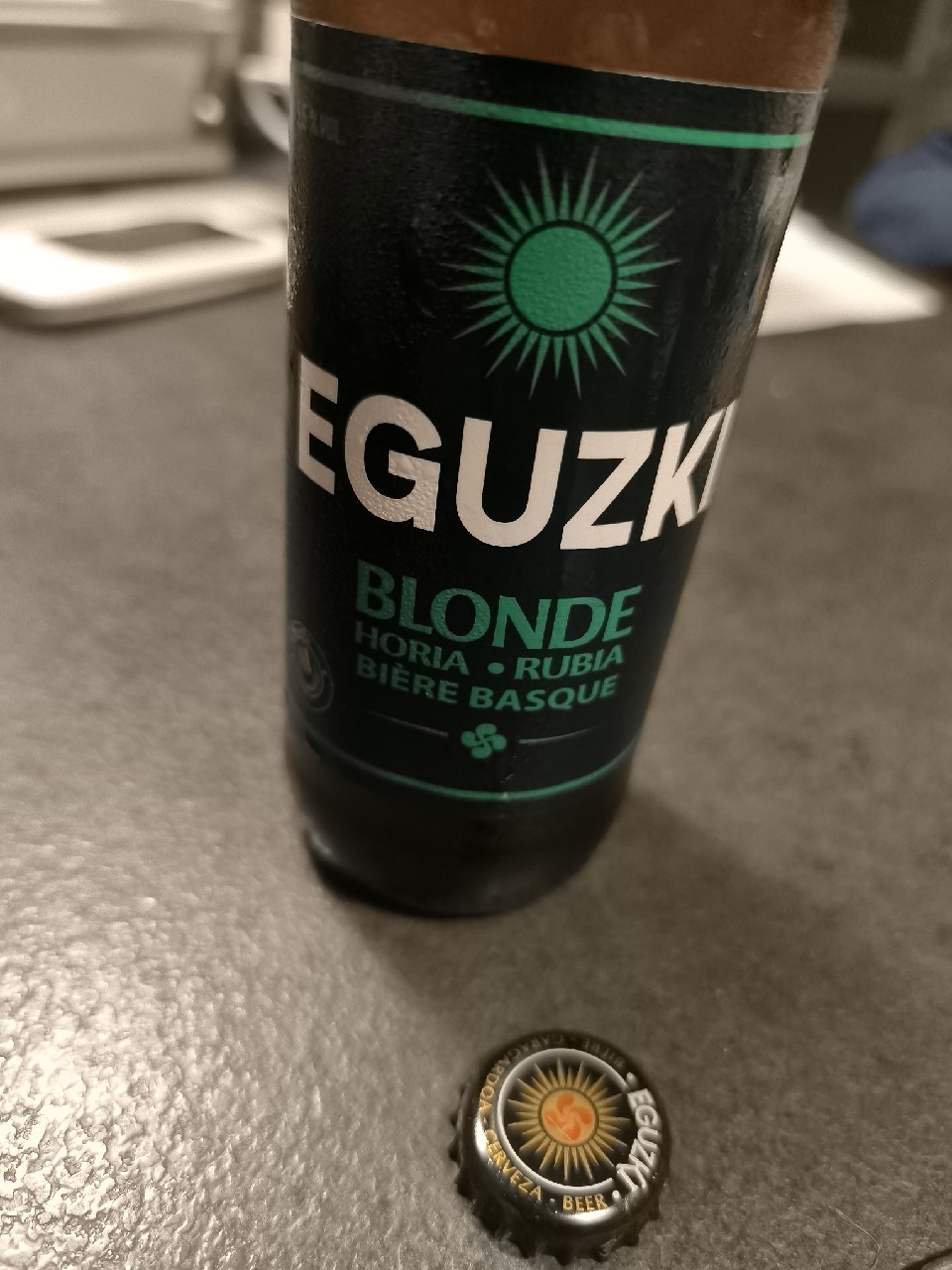 Eguzki Horia Blonde, La Brasserie Du Pays Basque