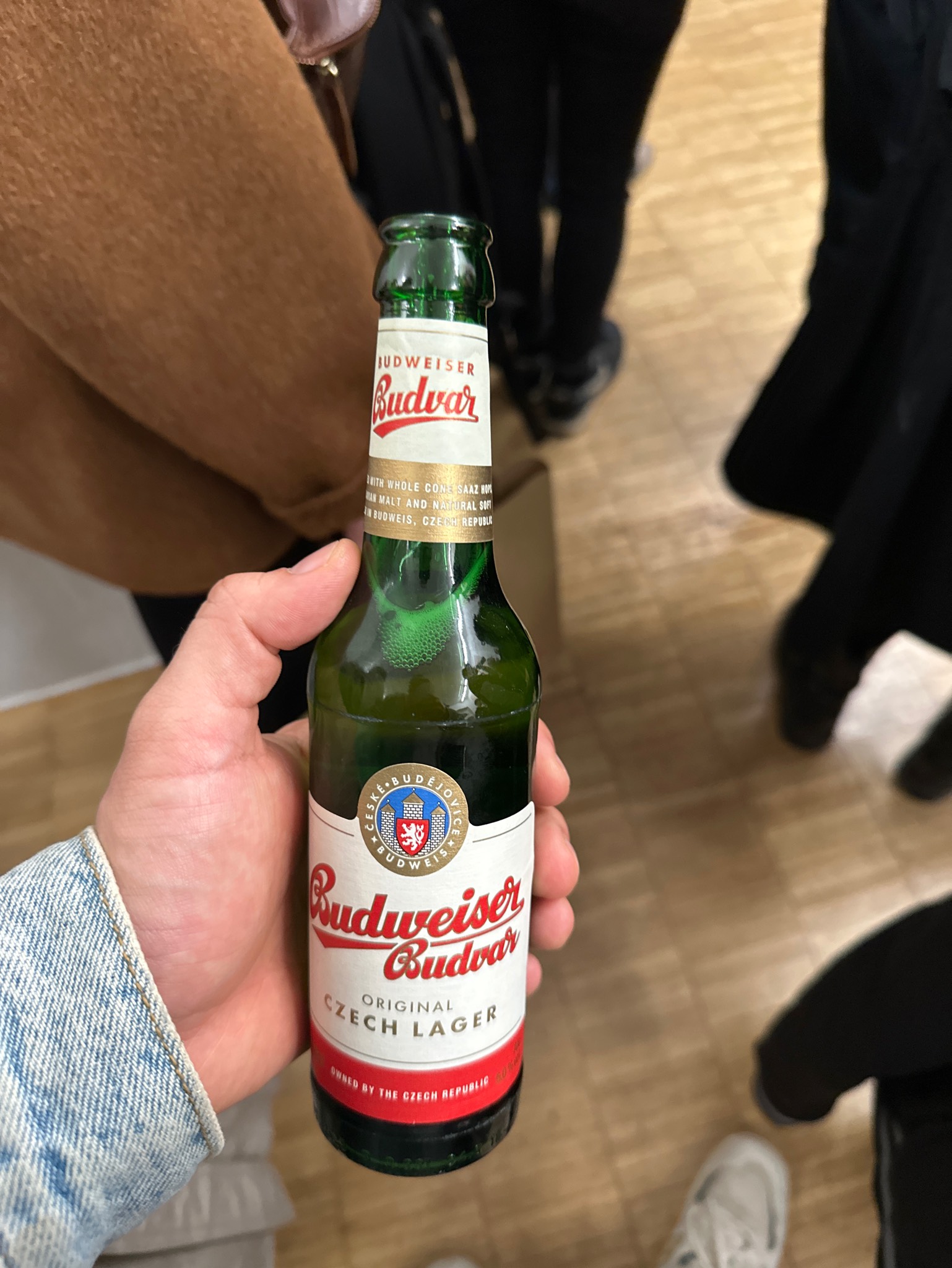 Budweiser Budvar / Czechvar B: Original, Budějovický Budvar