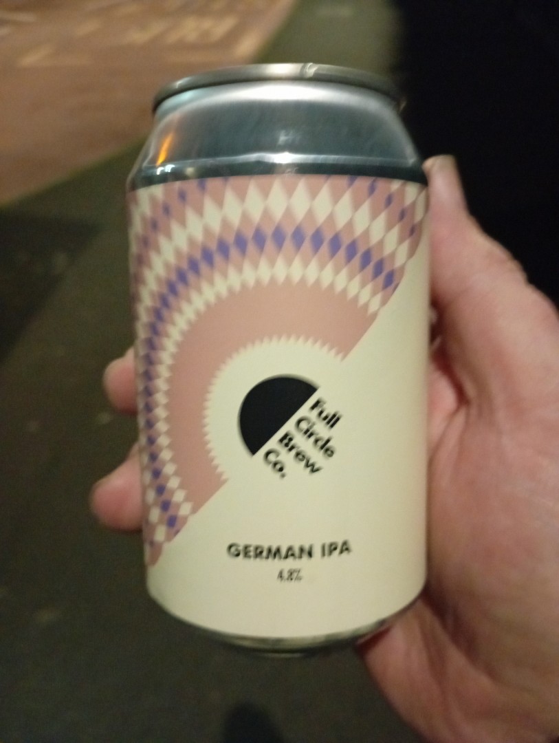 German IPA, Full Circle Brew Co.