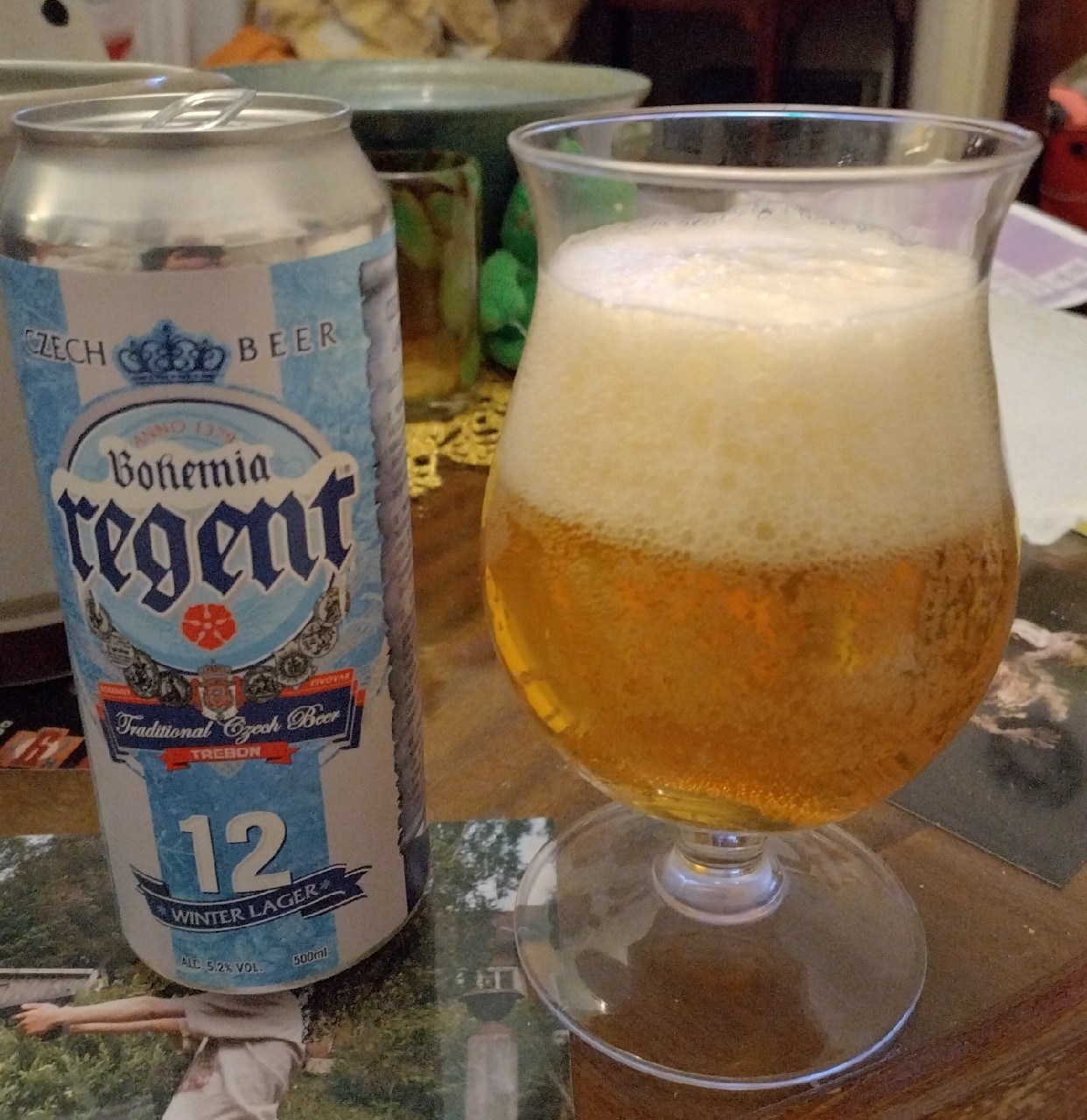 Zimní Speciál 12°, Czech Republic