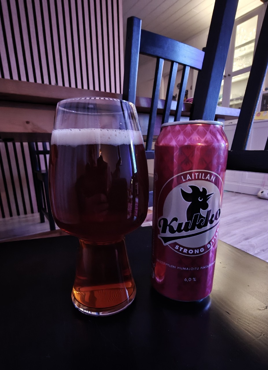 Kukko Strong Bitter, Laitilan Wirvoitusjuomatehdas