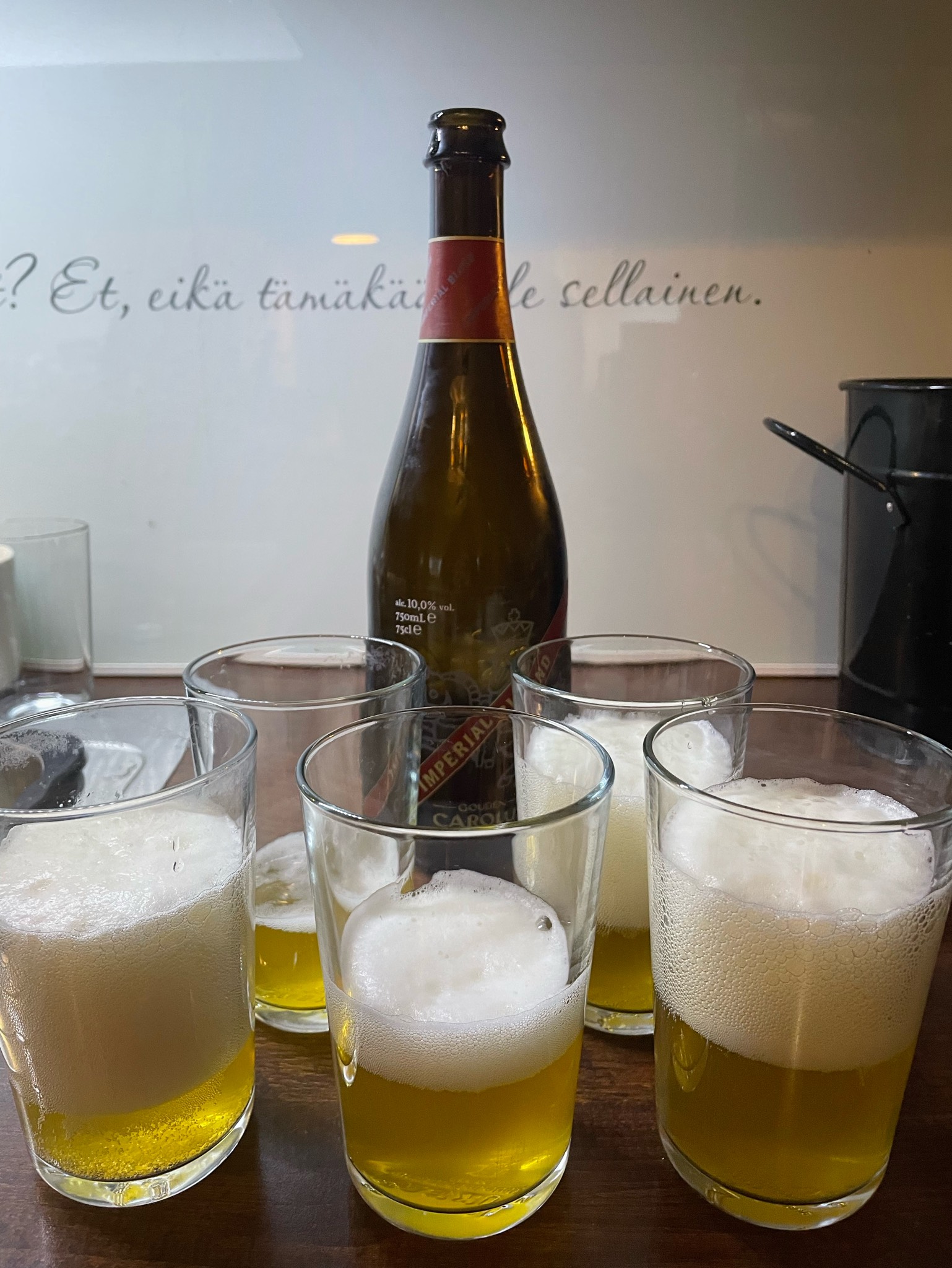 Gouden Carolus Cuvée van de Keizer Imperial Blond, Belgium