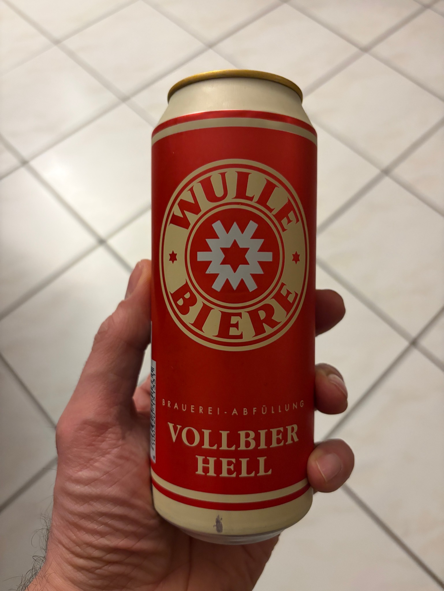 Wulle Vollbier Hell, Dinkelacker-Schwaben Bräu