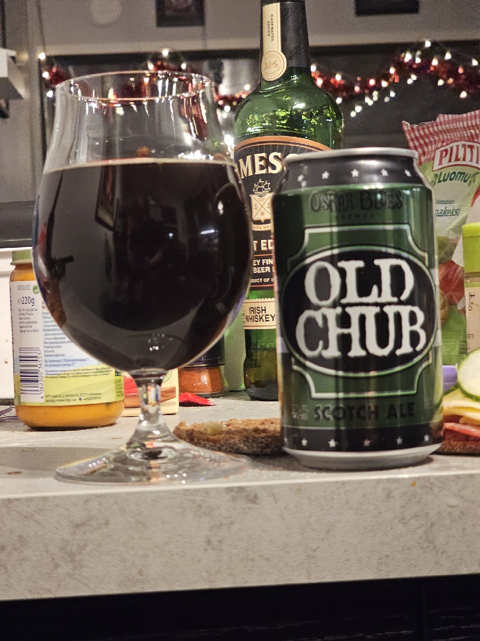 Old Chub, Oskar Blues Brewery