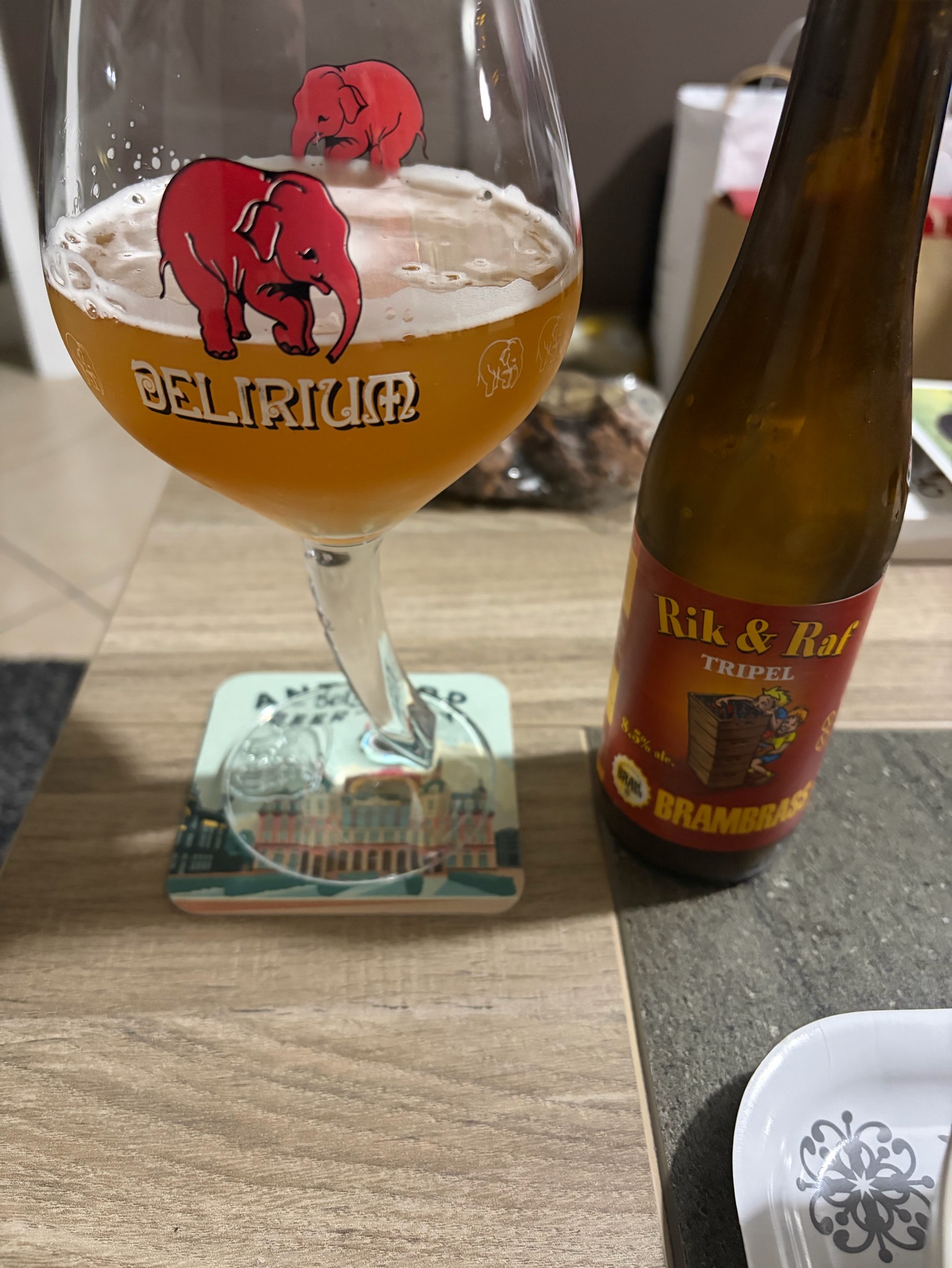 Rik & Raf Tripel, Huisbrouwerij Sint Canarus