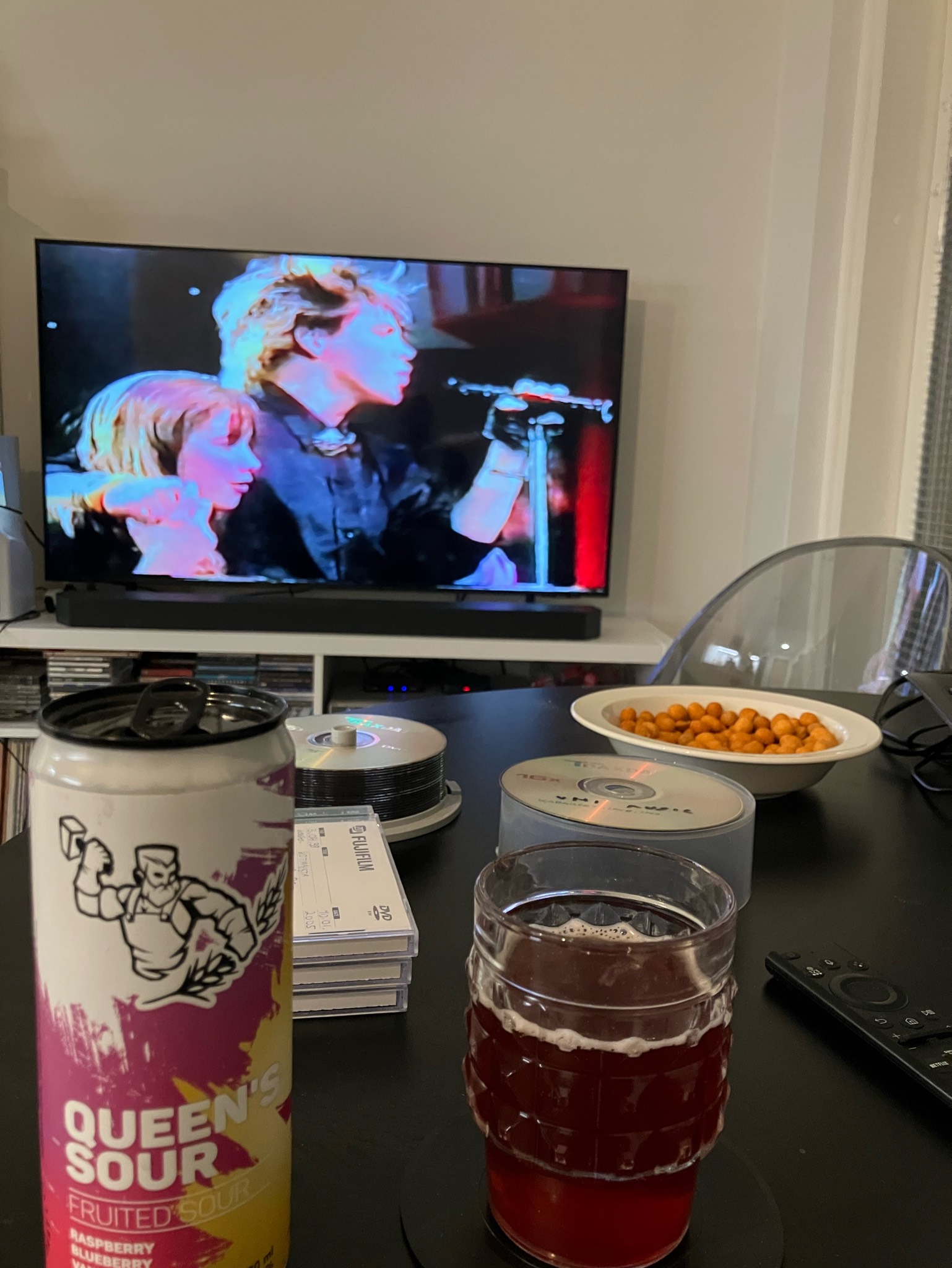 Queen's Sour, Finland