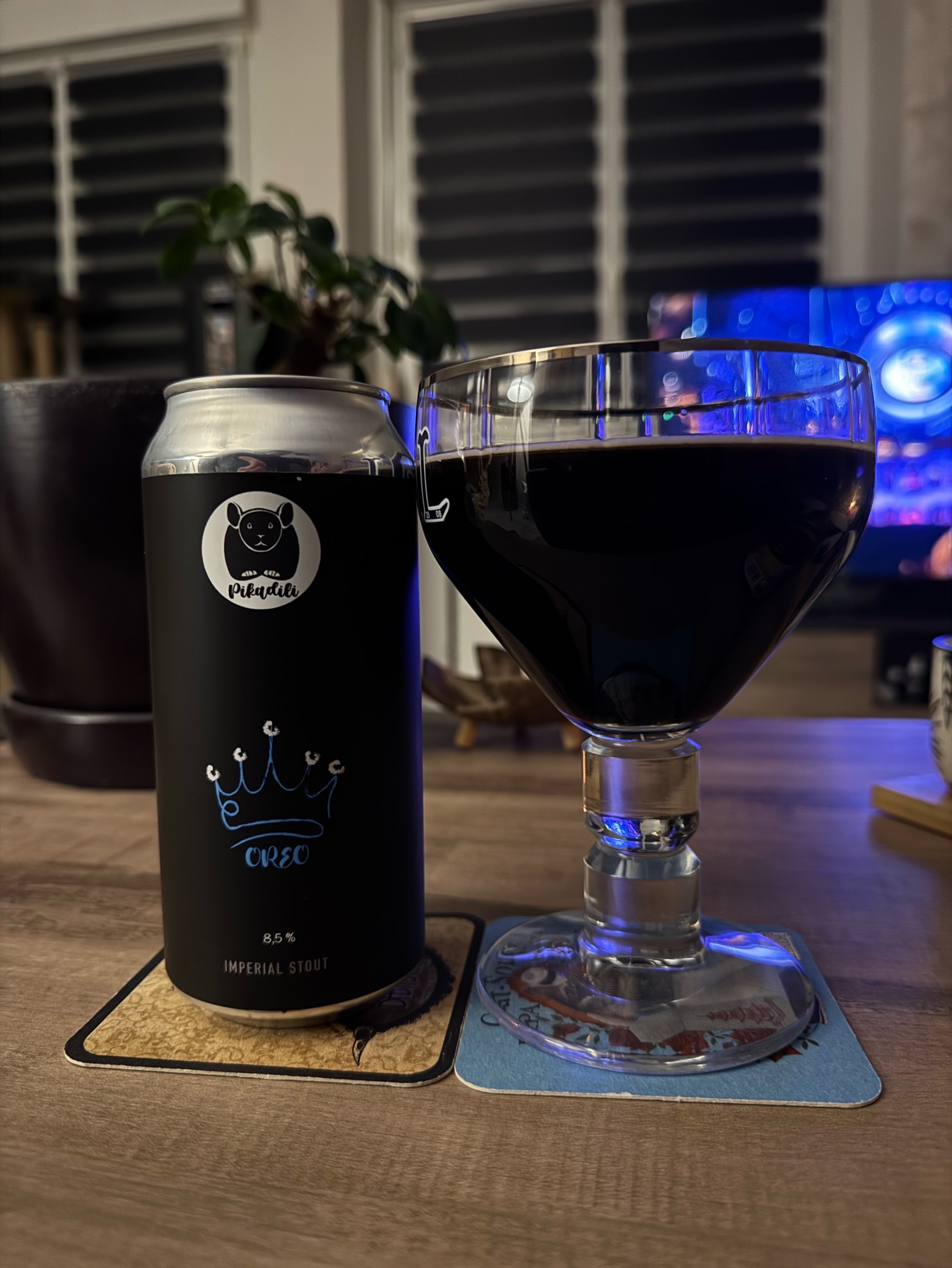 Oreo, Brasserie Pikadili