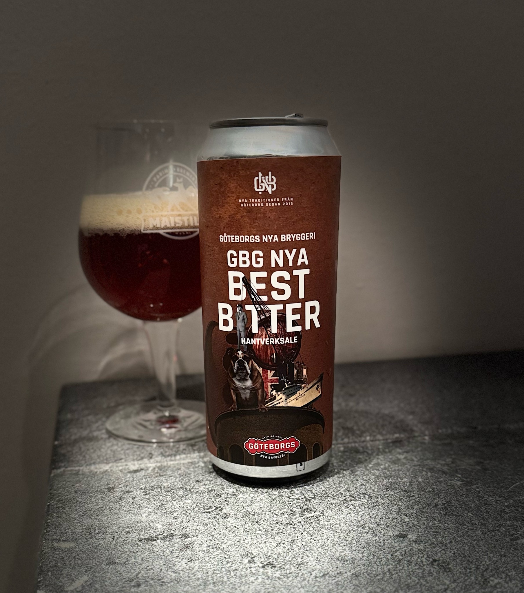Gbg nya best bitter, Göteborgs Nya Bryggeri
