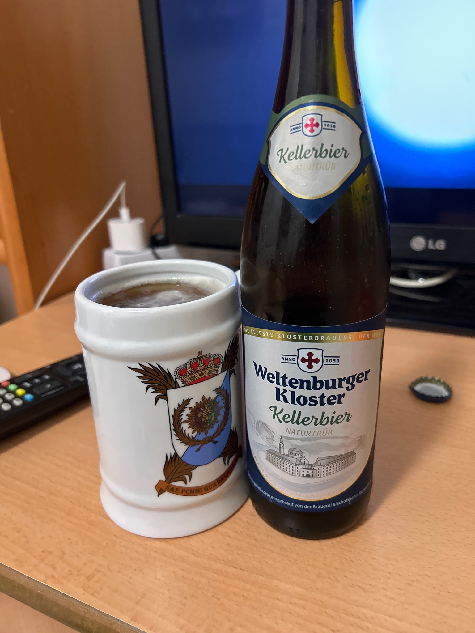 Kellerbier, Klosterbrauerei Weltenburg