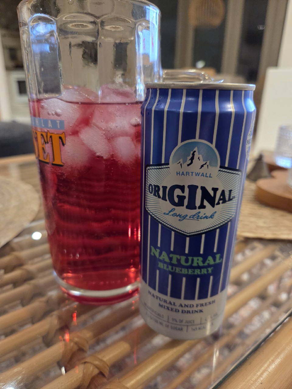 Original Long Drink Natural Blueberry, Finland