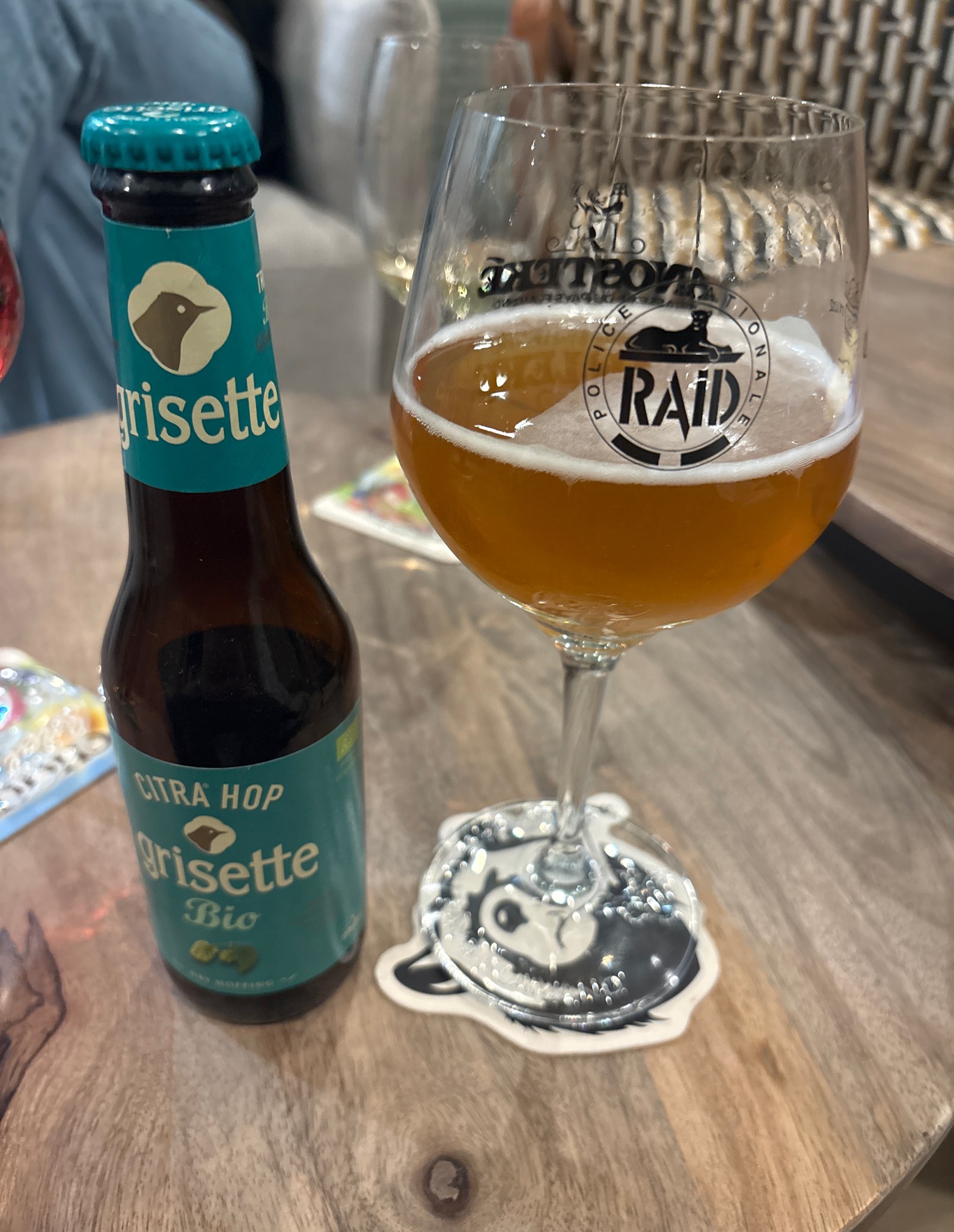Grisette Citra Hop Triple Bio, Belgium
