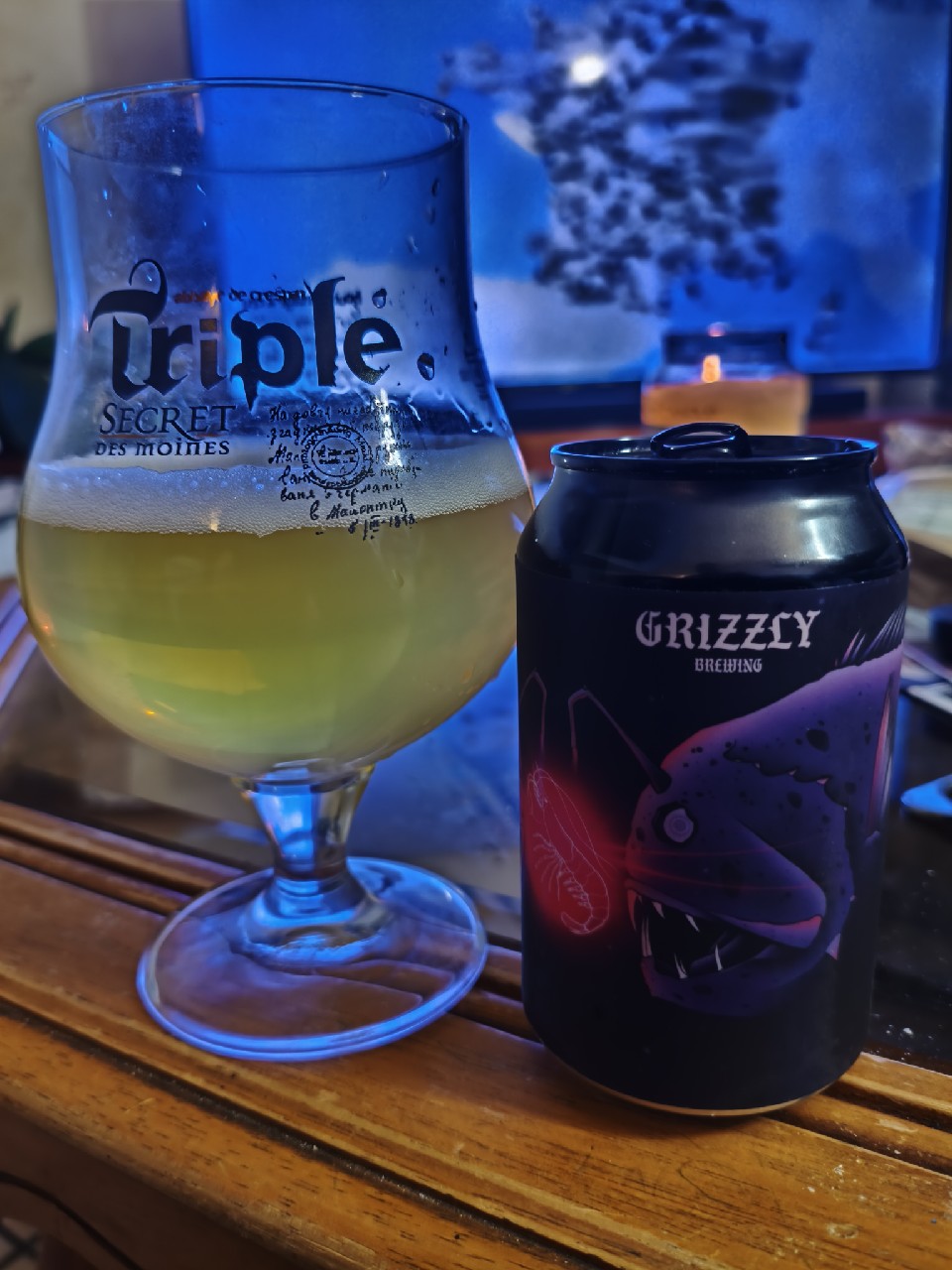 Monstres Marins, Brasserie Grizzly