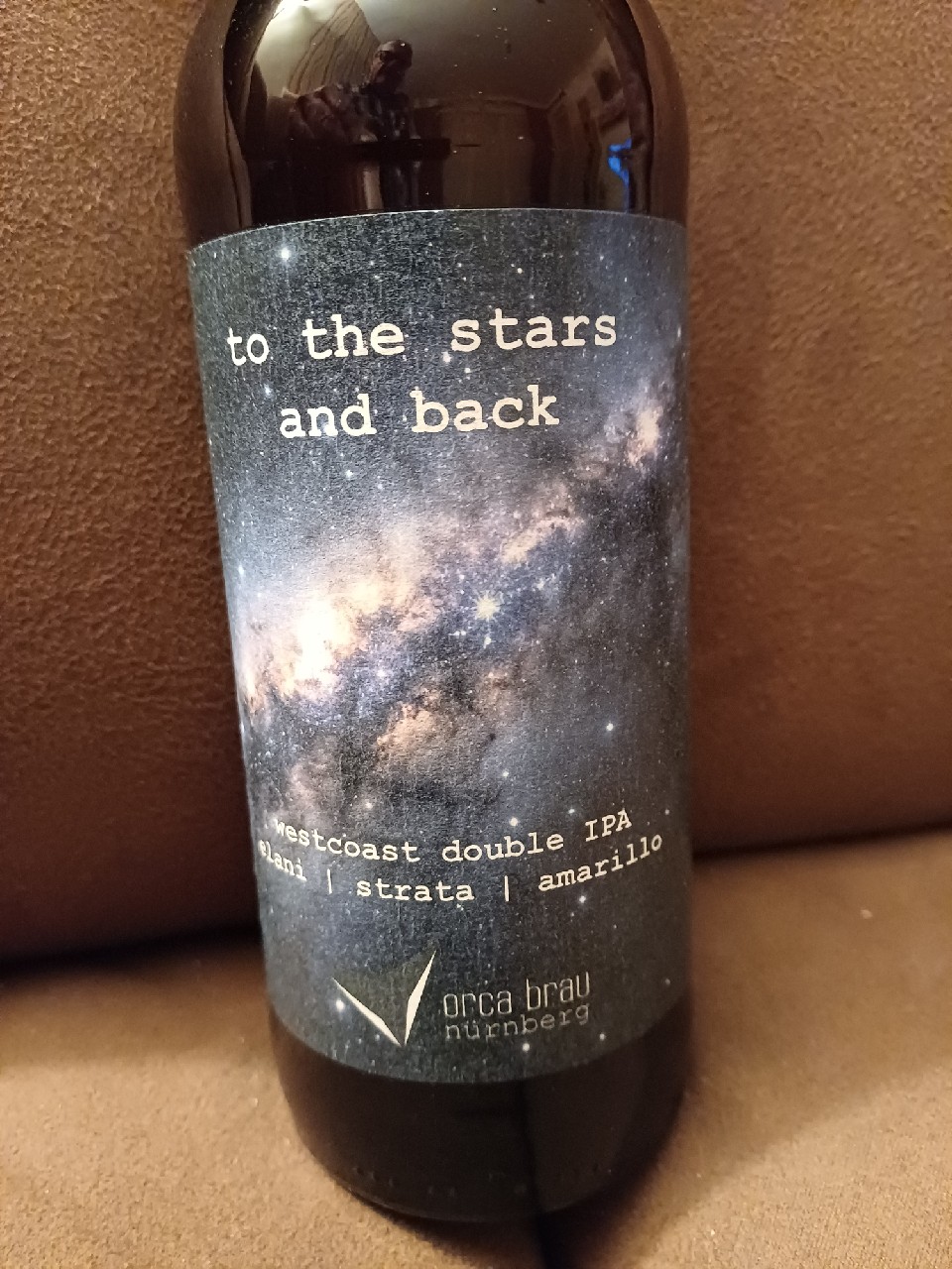To the stars and back, Orca Brau
