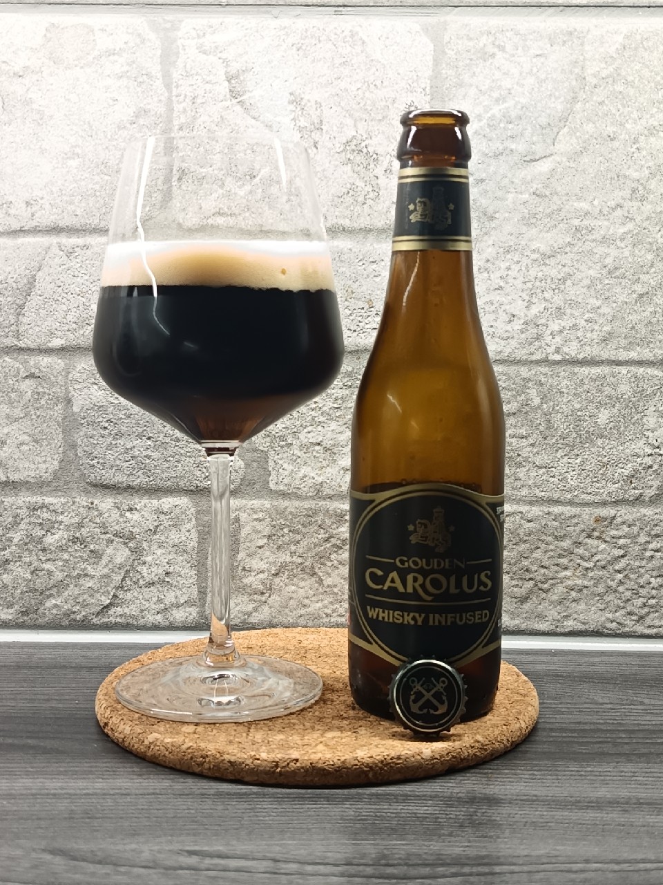 Gouden Carolus Whisky Infused, Belgium