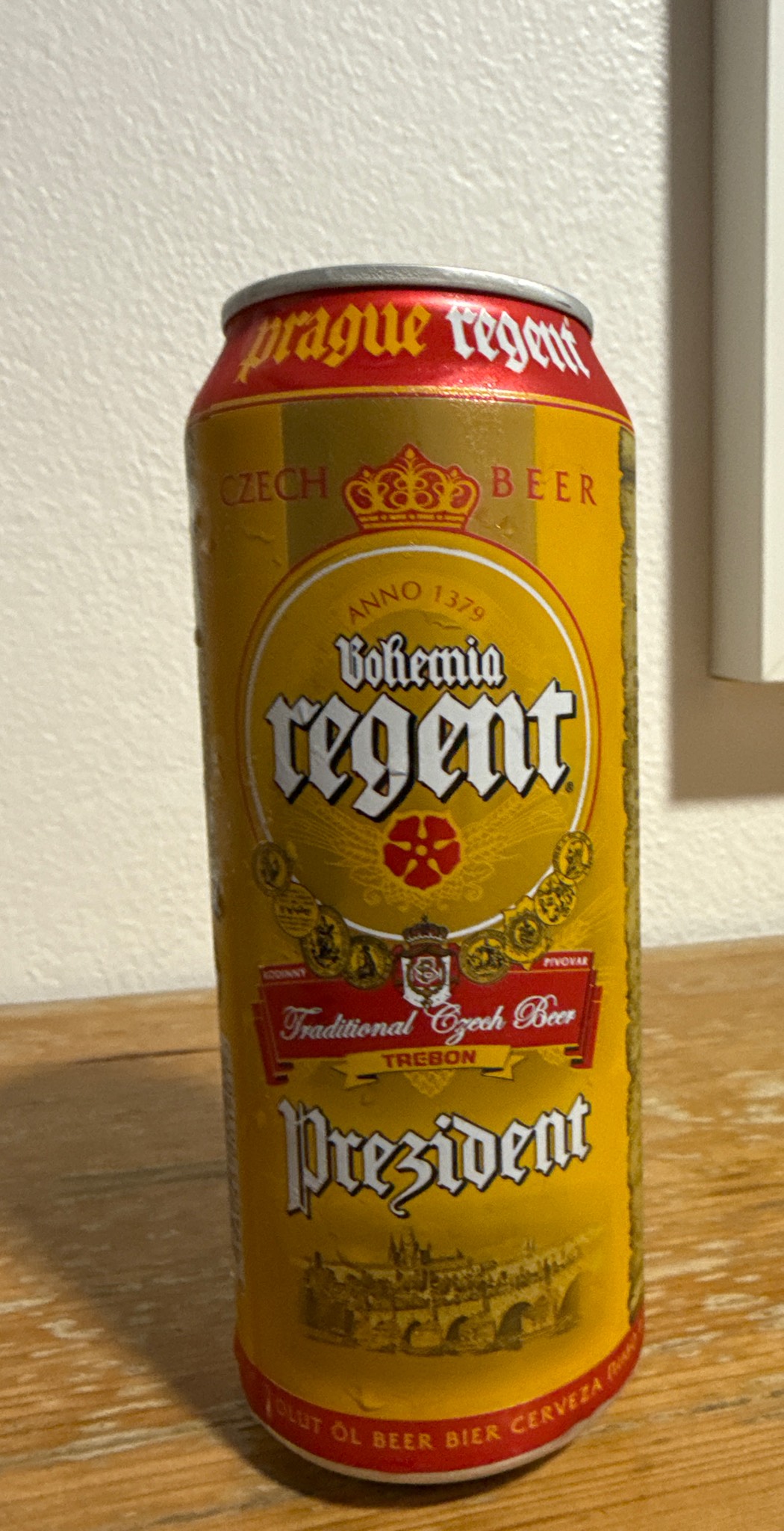 Prezident 14°, Czech Republic