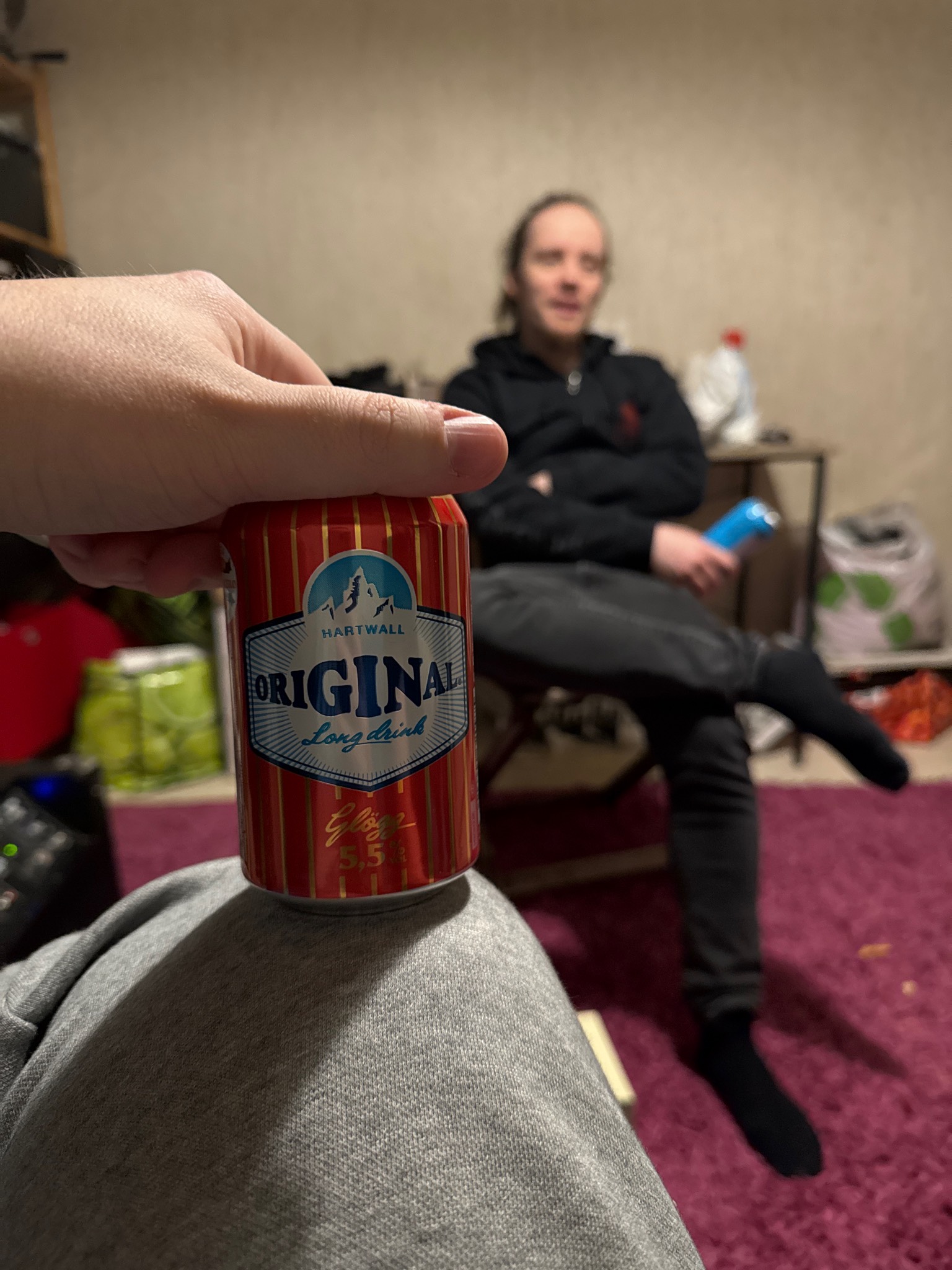 Original Long Drink Glögg, Finland