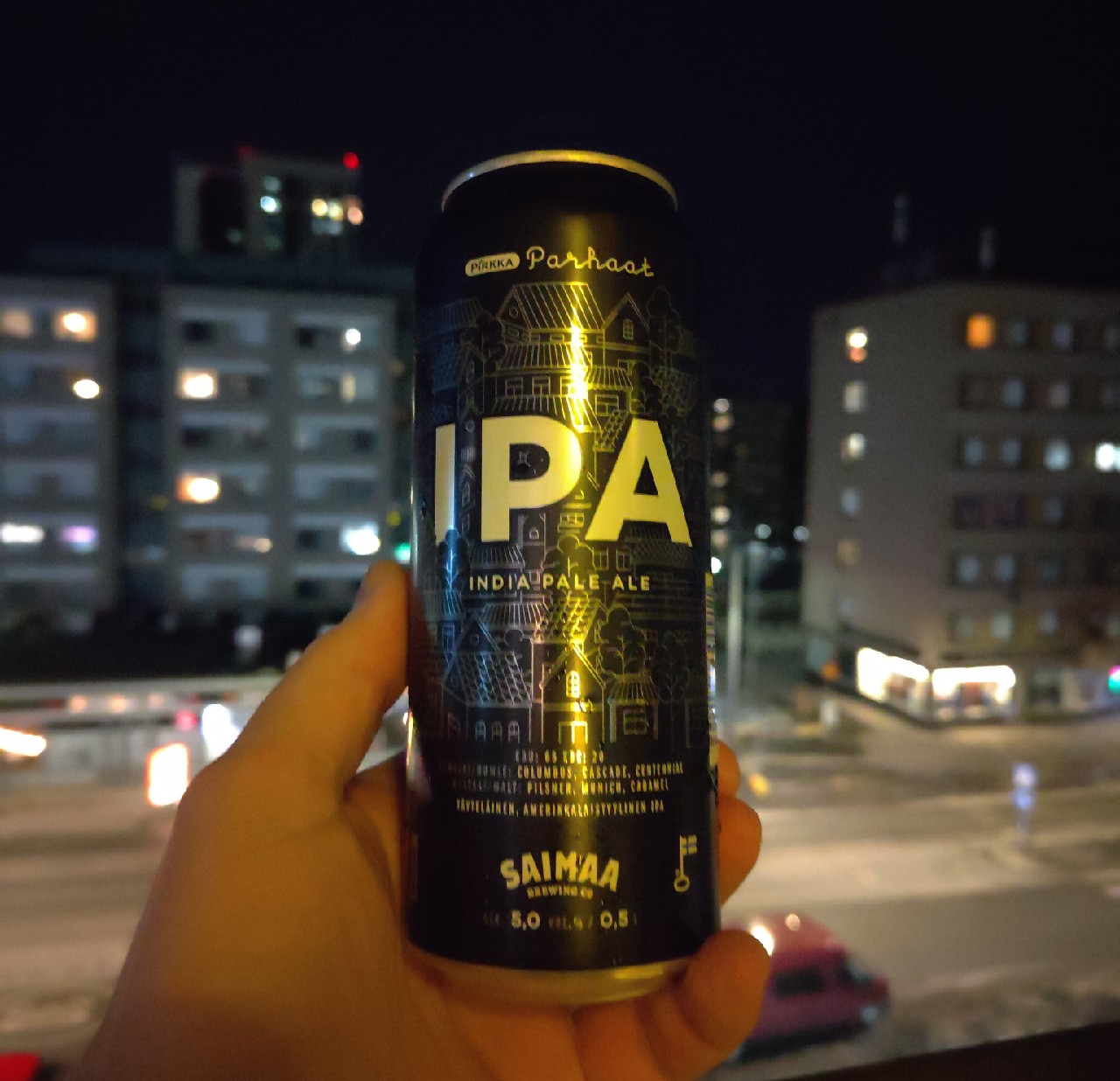 Pirkka Parhaat IPA 5%, Saimaa Brewing Company
