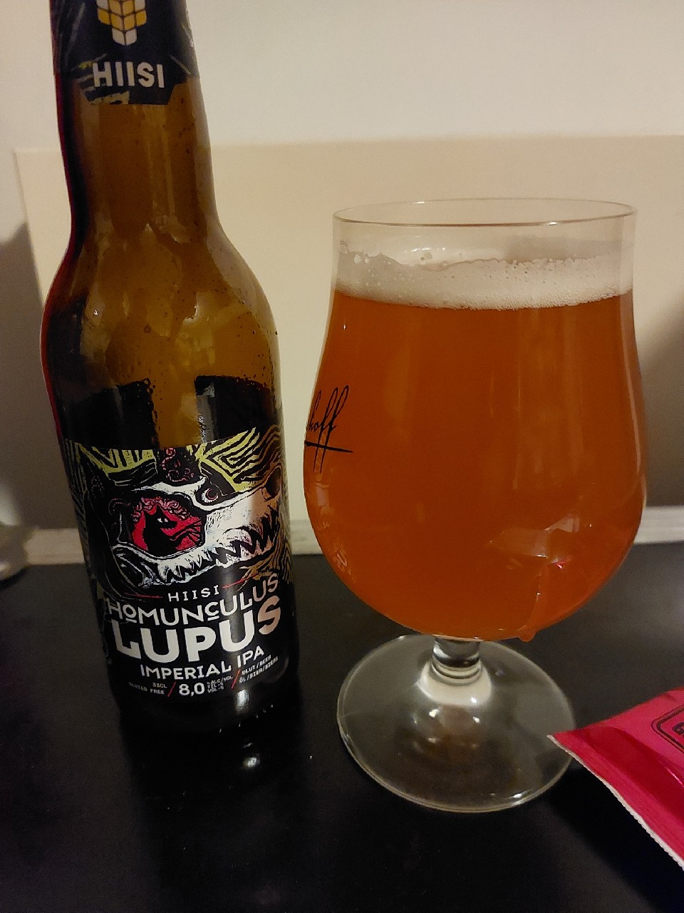 Homunculus Lupus, Finland