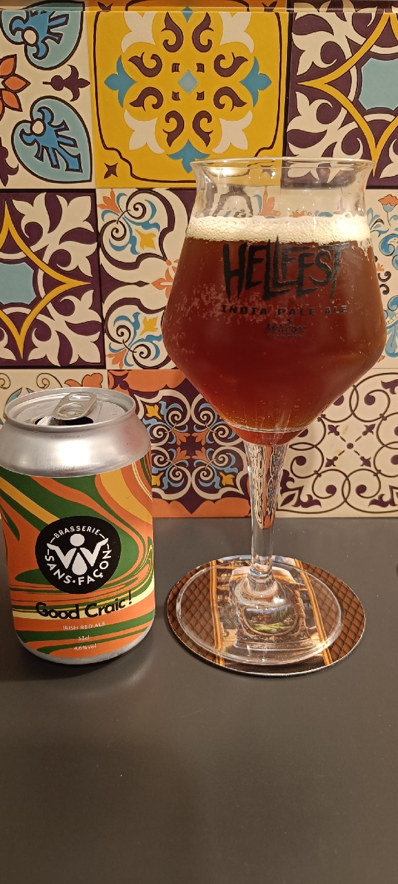 Good Craic !, Brasserie Sans Façon